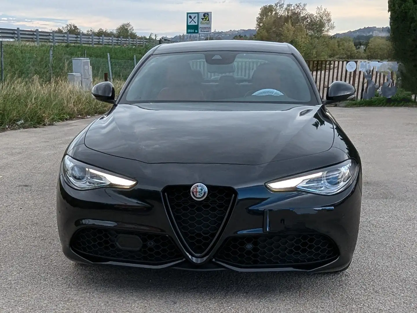 Alfa Romeo Giulia Giulia 2020 2.2 t Veloce Q4 210 cv auto Nero - 2