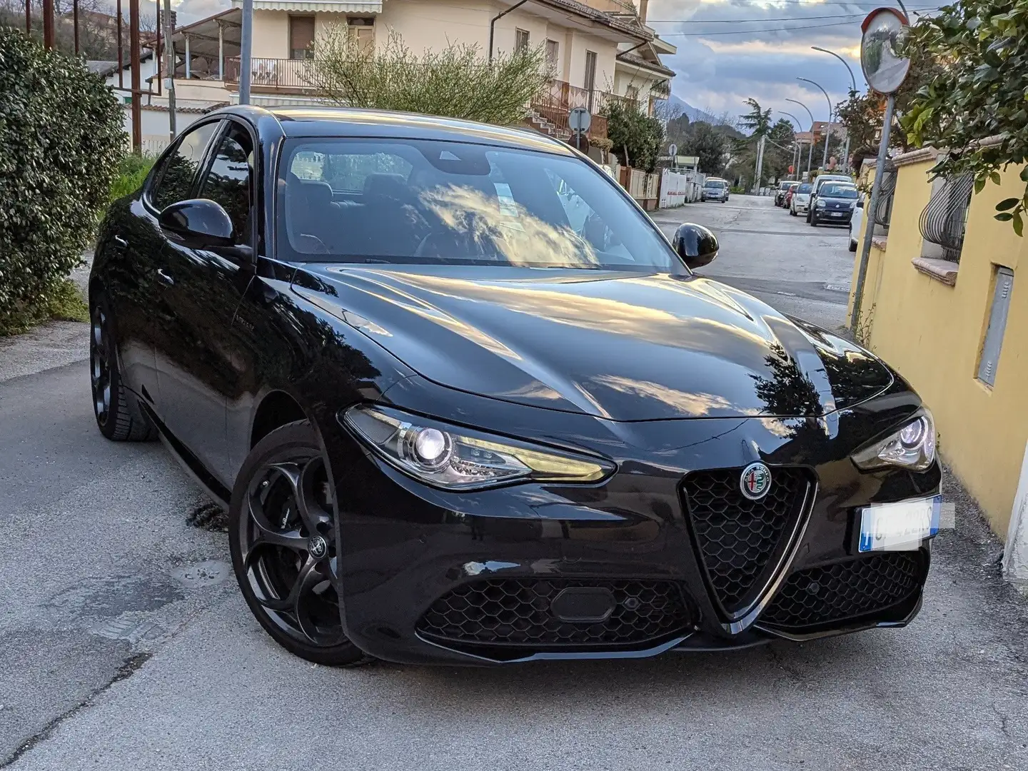 Alfa Romeo Giulia Giulia 2020 2.2 t Veloce Q4 210 cv auto Nero - 1