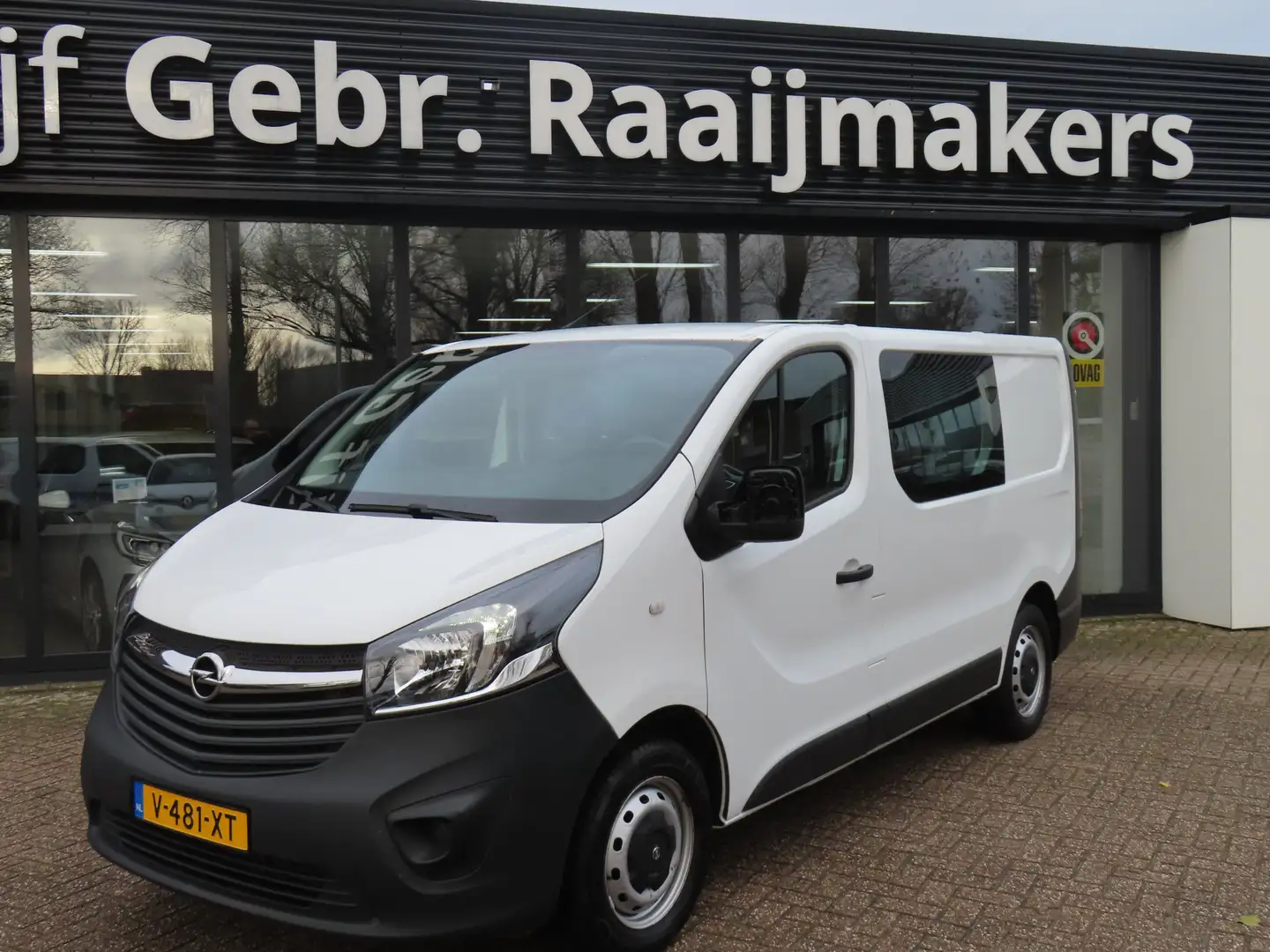 Opel Vivaro 1.6 CDTI L1H1 DC*6-Persoons*Airco*25 stuks op voor - 1