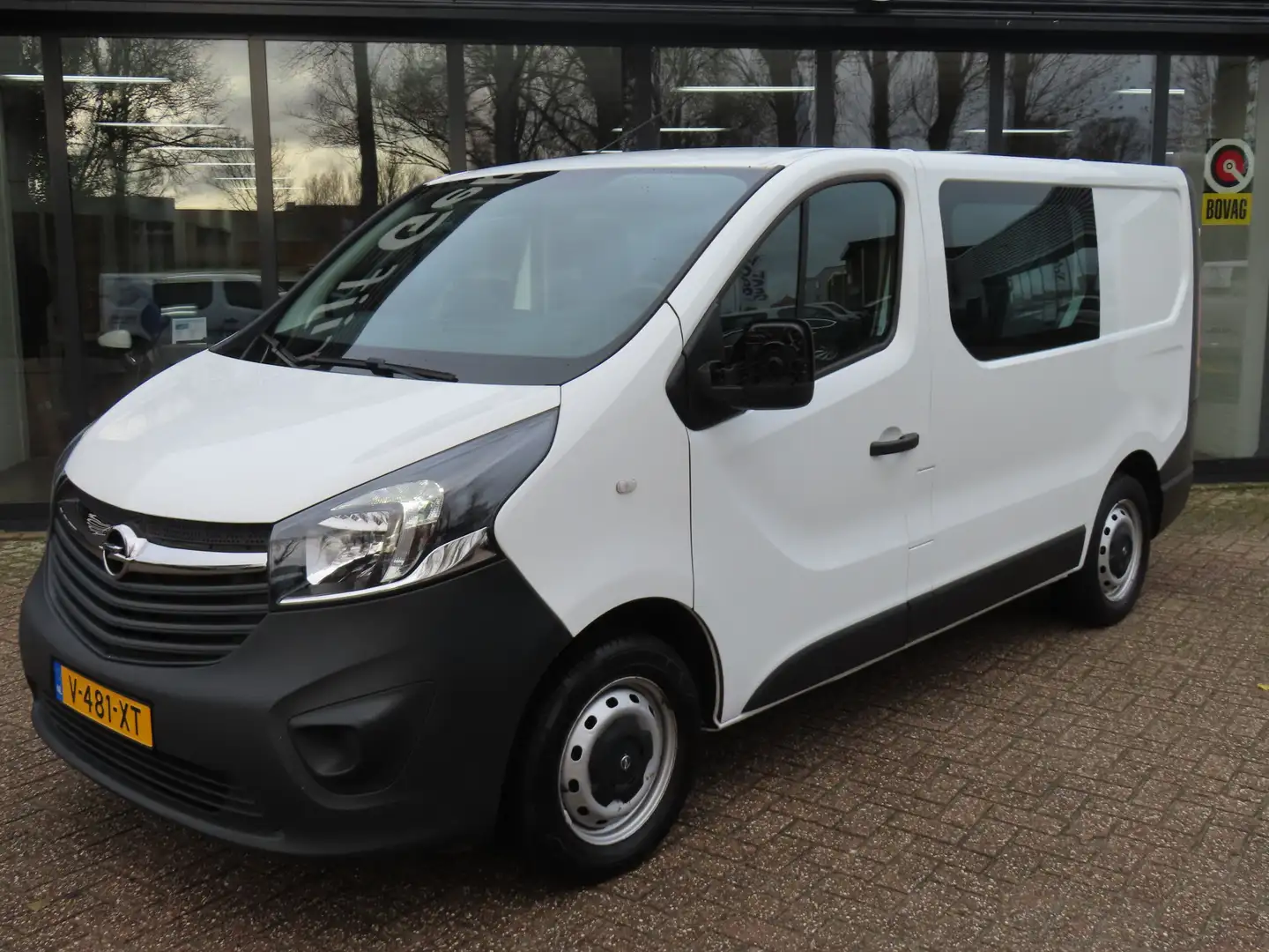 Opel Vivaro 1.6 CDTI L1H1 DC*6-Persoons*Airco*25 stuks op voor - 2