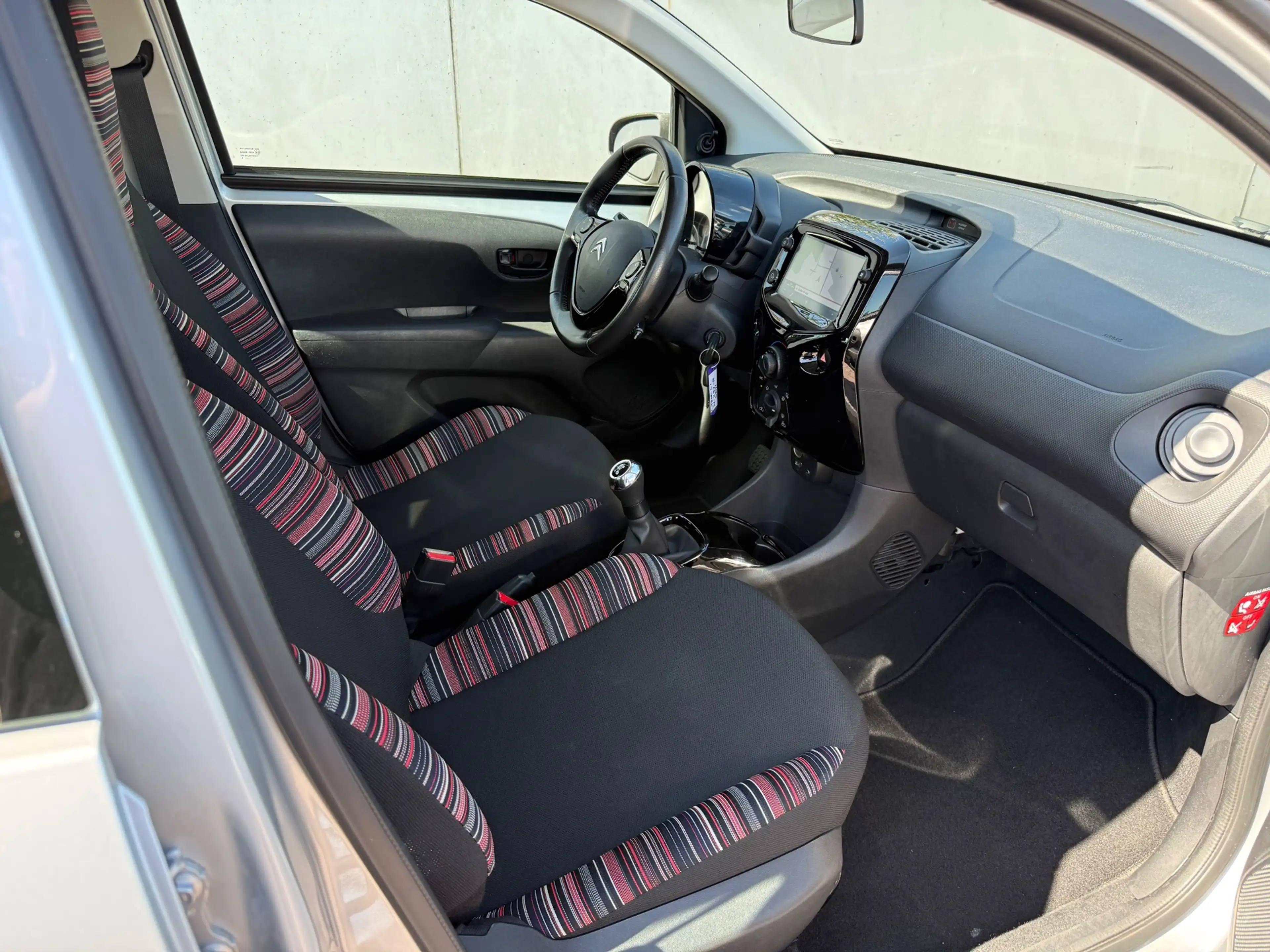 Citroen C1 1.0 VTi Feel/NAVI/CARPLAY/1STE EIGENAAR/AIRCO/APK — photo 13