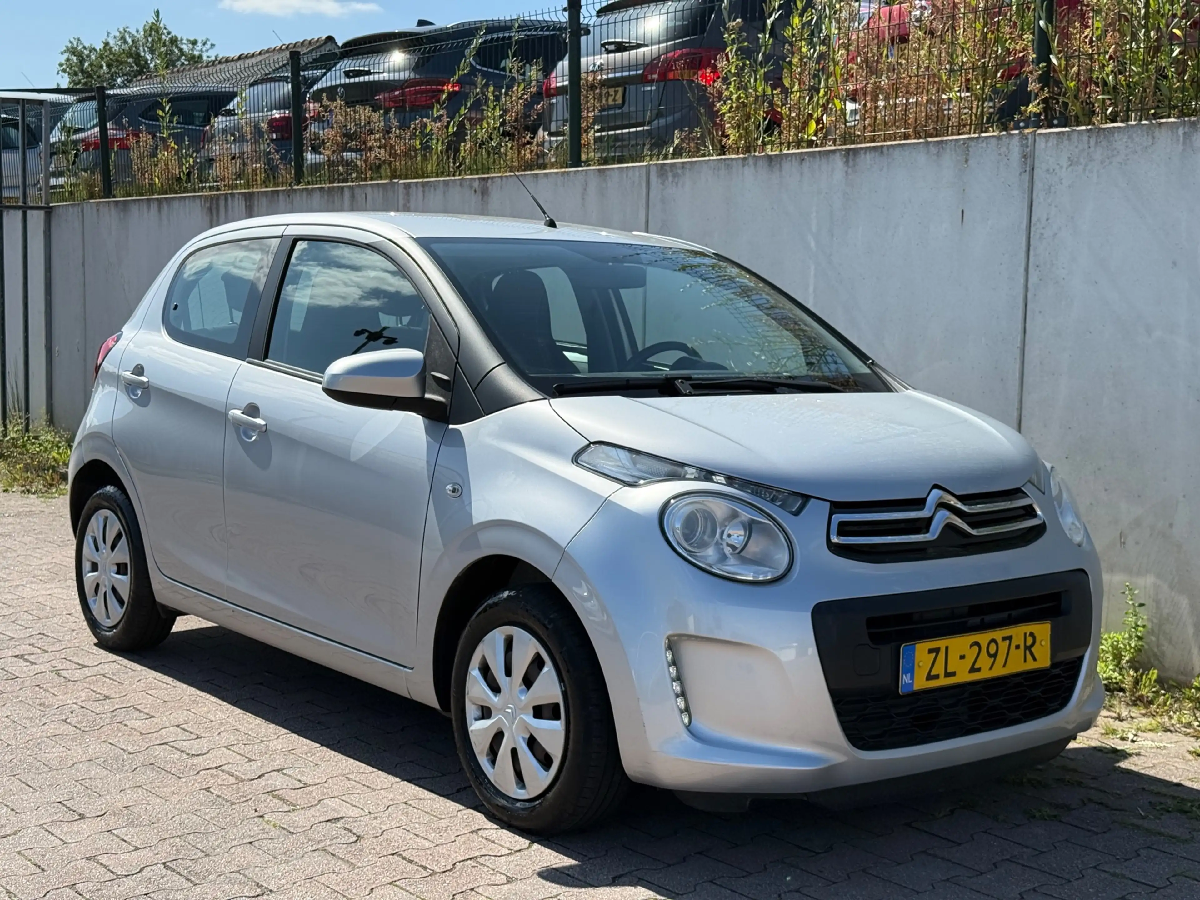 Citroen C1 1.0 VTi Feel/NAVI/CARPLAY/1STE EIGENAAR/AIRCO/APK — photo 9