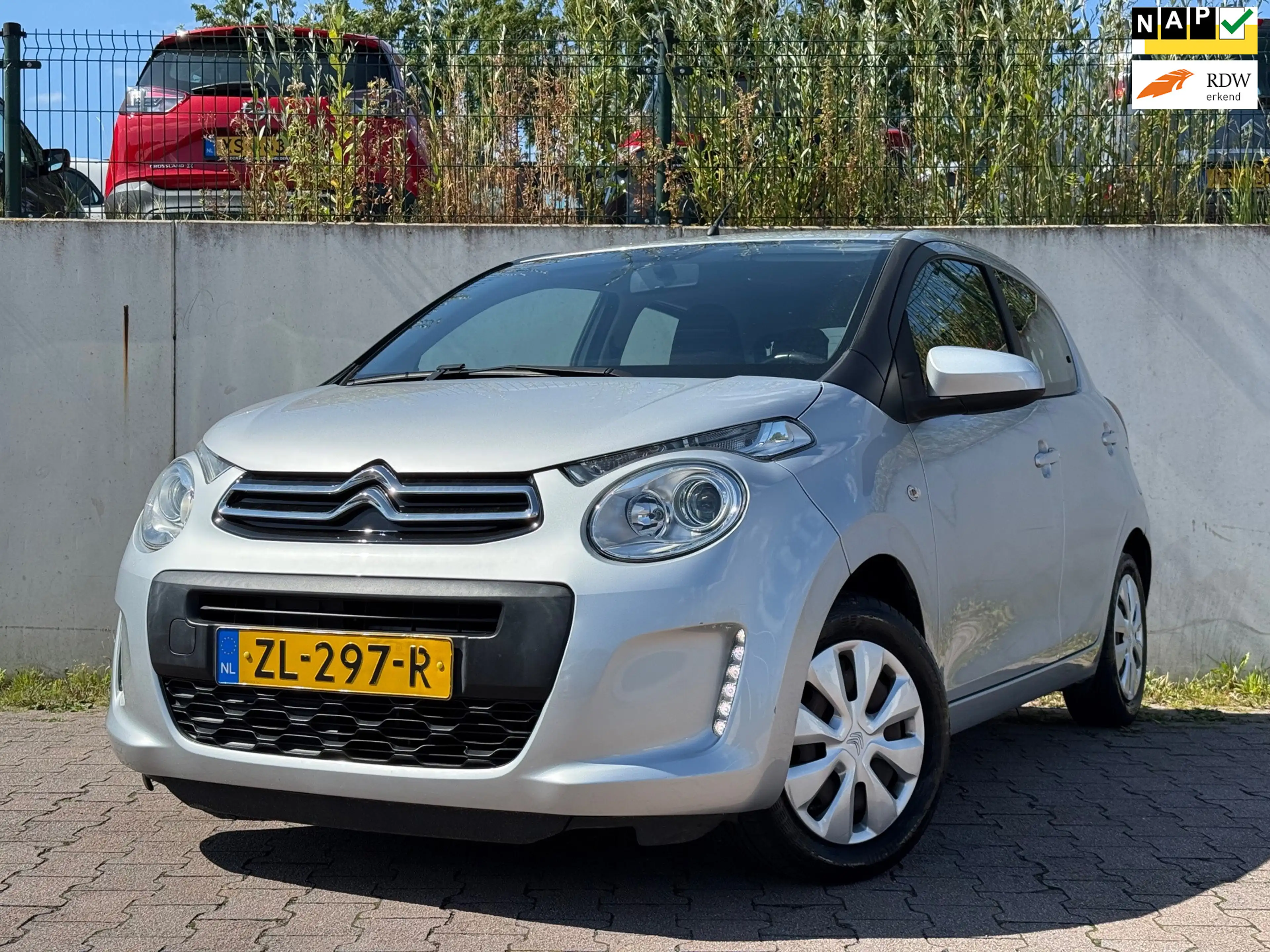 Citroen C1 1.0 VTi Feel/NAVI/CARPLAY/1STE EIGENAAR/AIRCO/APK