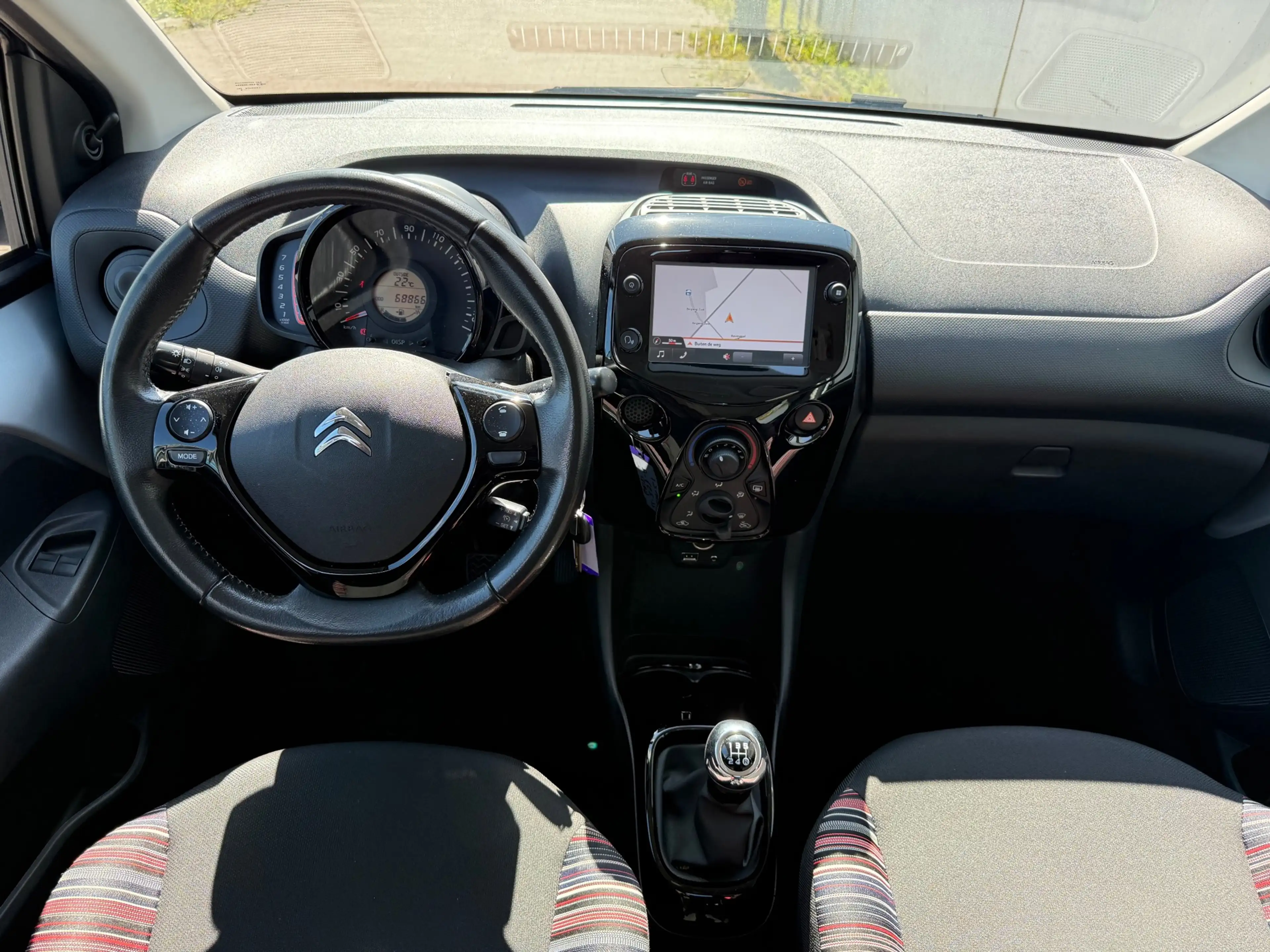 Citroen C1 1.0 VTi Feel/NAVI/CARPLAY/1STE EIGENAAR/AIRCO/APK — photo 15