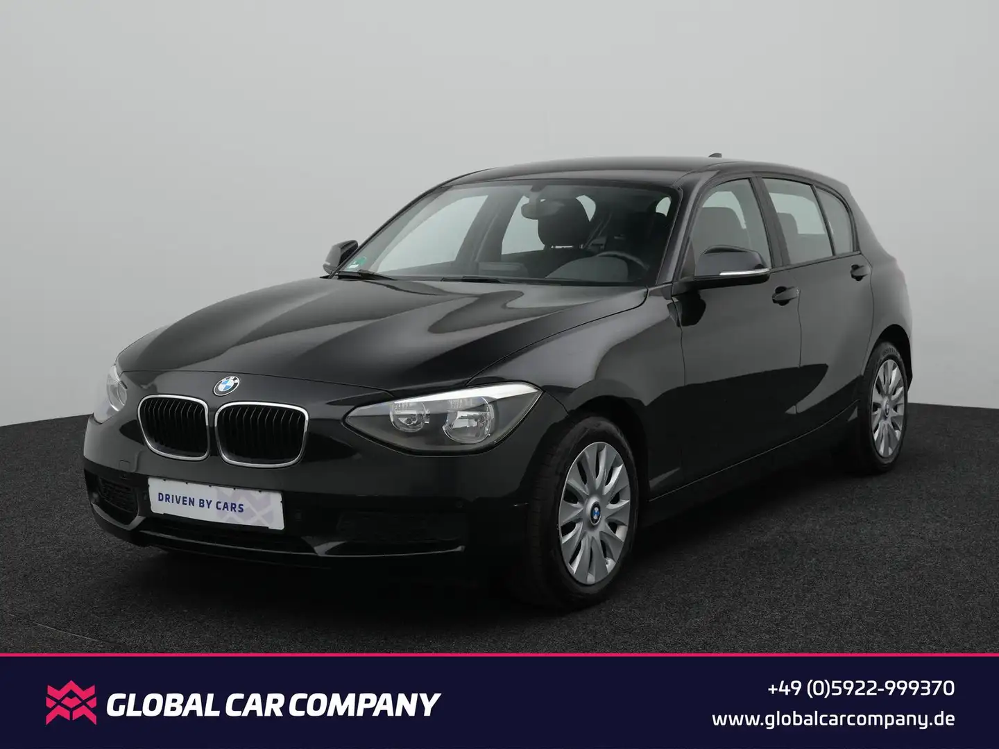 BMW 118 d  SHZ,NAVI,BT,KLIMA,PDC,LIMITER,CD Schwarz - 1