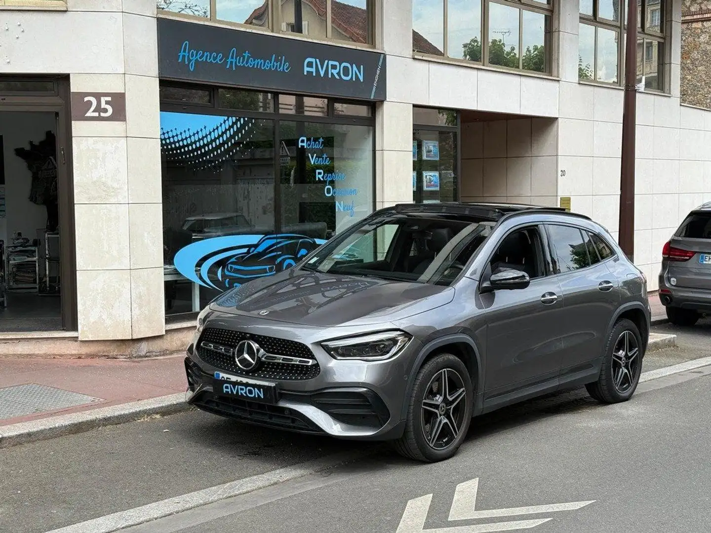 Mercedes-Benz GLA 250 II 250 E AMG LINE 8G-DCT Gris - 1