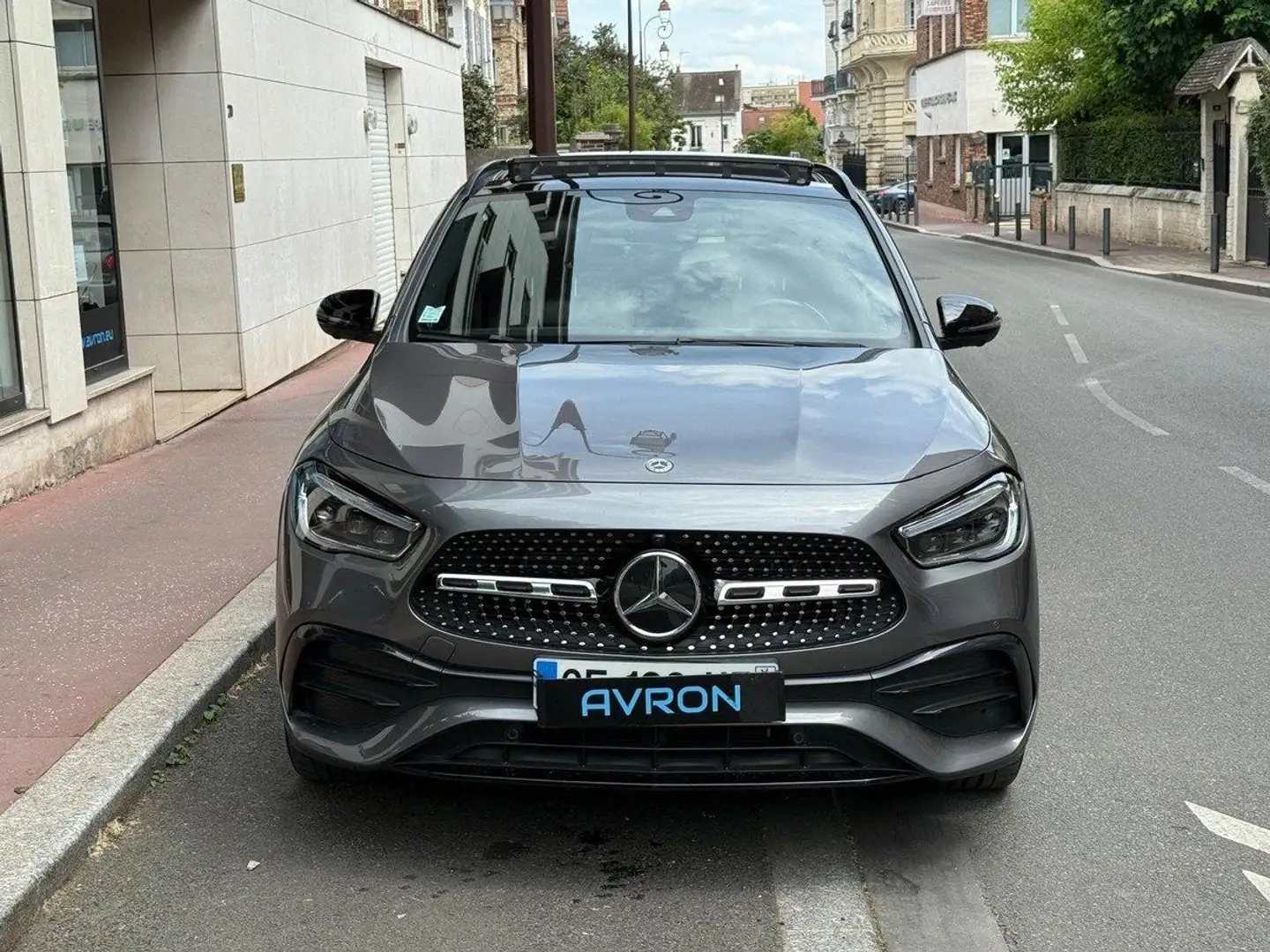 Mercedes-Benz GLA 250 II 250 E AMG LINE 8G-DCT Gris - 2