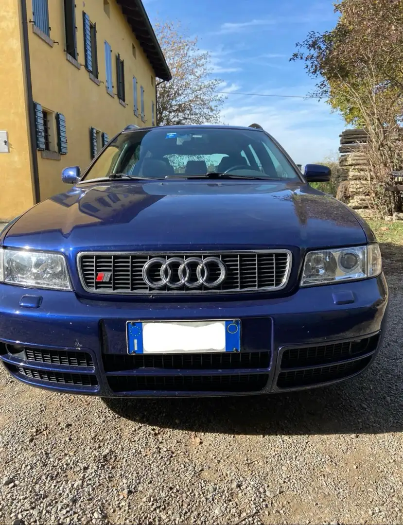 Audi S4 A4 Avant 2.7 Bleu - 2
