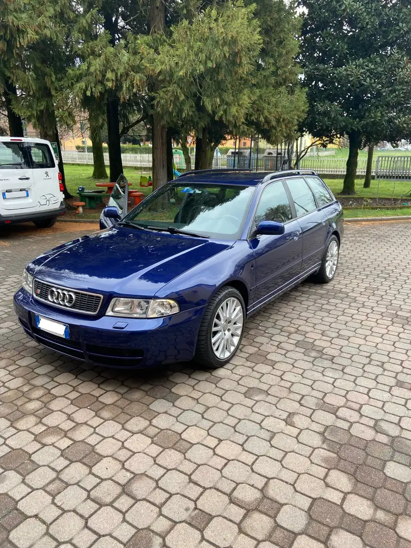 Audi S4 A4 Avant 2.7 plava - 1