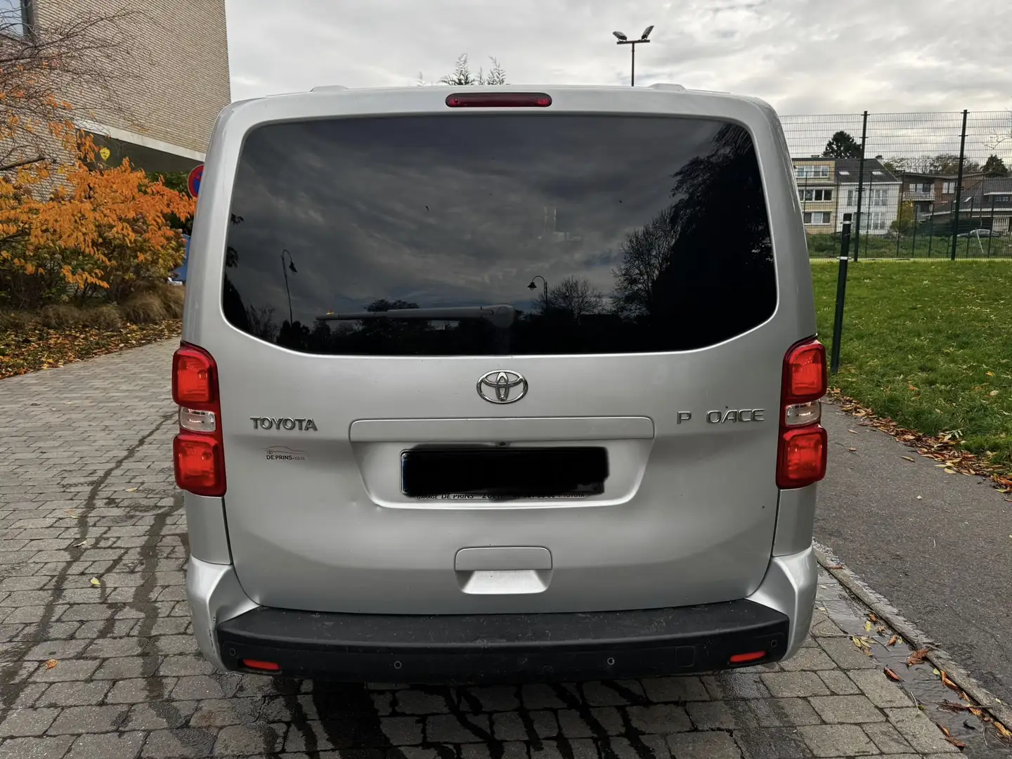 Toyota Proace 2.0 D-4D Long Active S/S (6.2)double cab Argent - 2