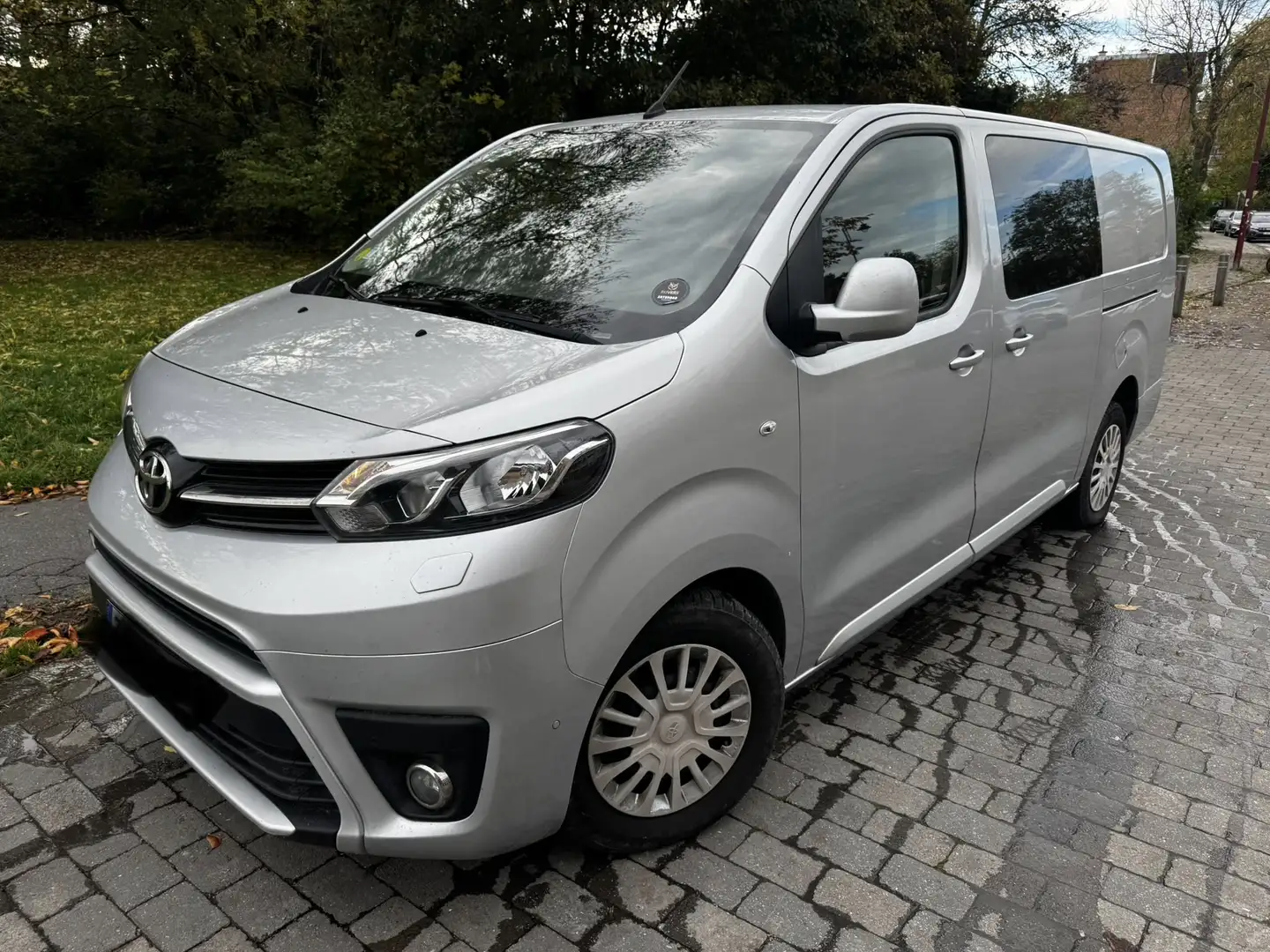 Toyota Proace 2.0 D-4D Long Active S/S (6.2)double cab Argent - 1