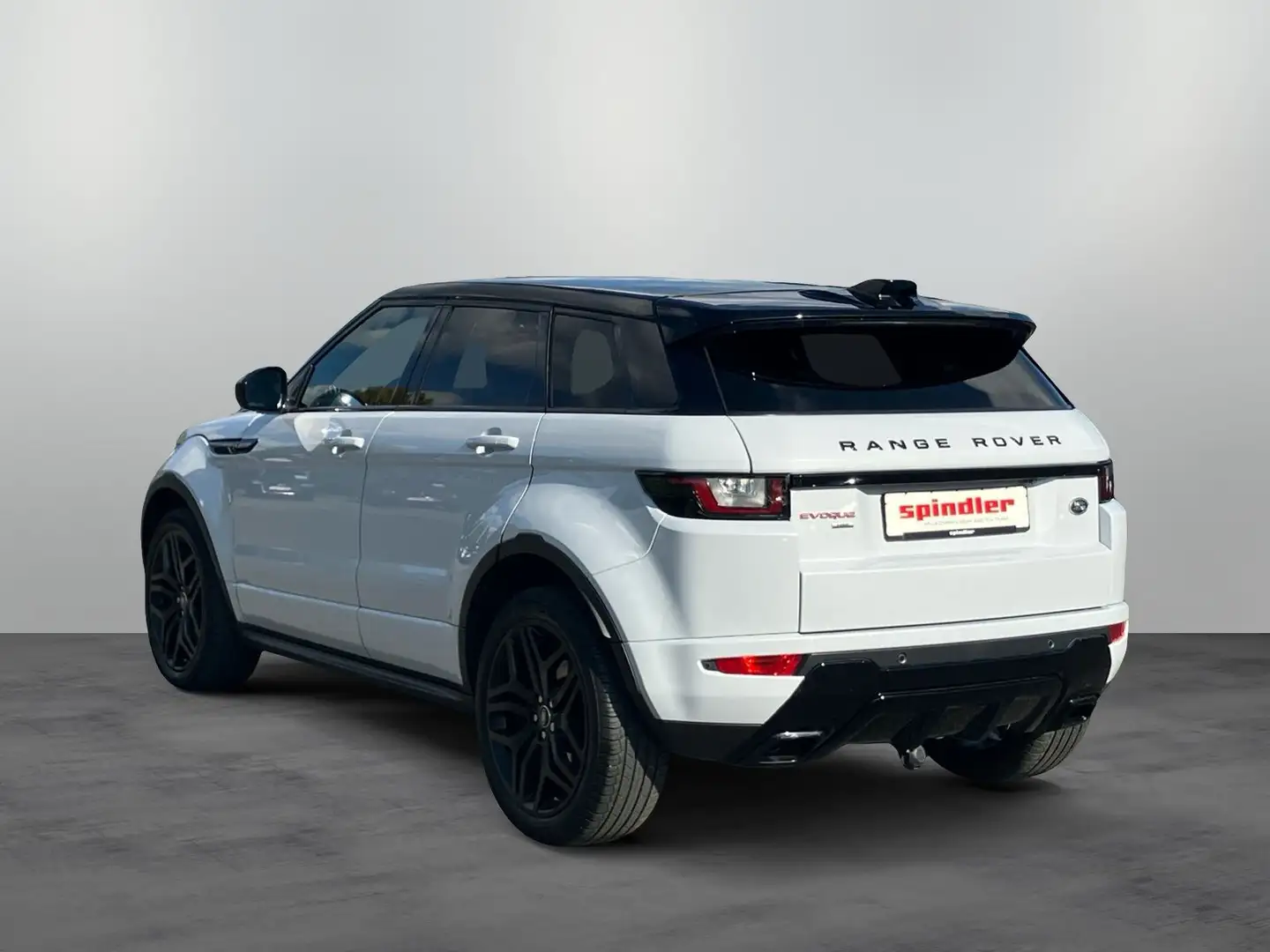 Land Rover Range Rover Evoque Black 4M / Pano, Navi, LED Blanc - 2