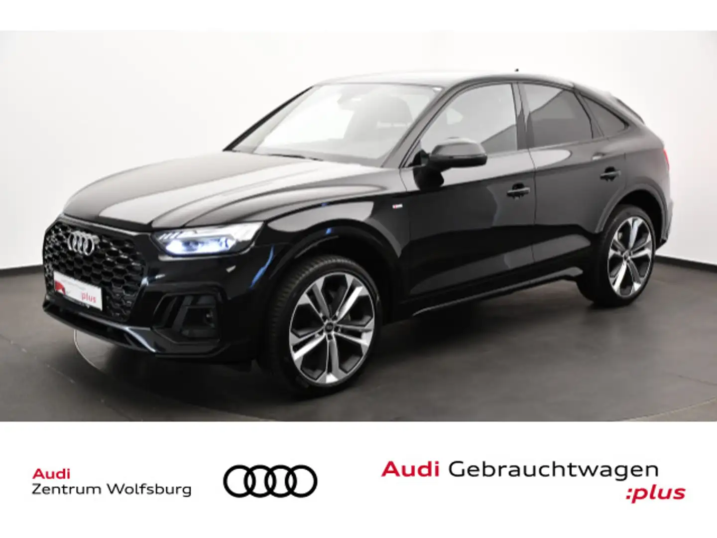 Audi Q5 40 TDI S-tronic quattro AHK/Tempo/E Schwarz - 1