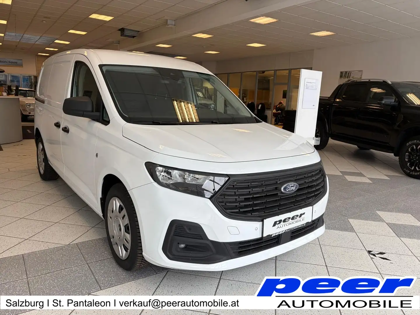 Ford Transit Connect Transit Connect Trend 2,0L Ecoblue 102PS M6 F Weiß - 1