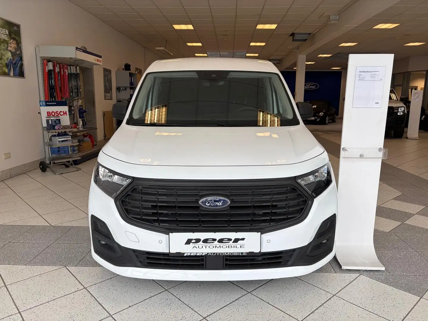 Ford Transit Connect Transit Connect Trend 2,0L Ecoblue 102PS M6 F Weiß - 2