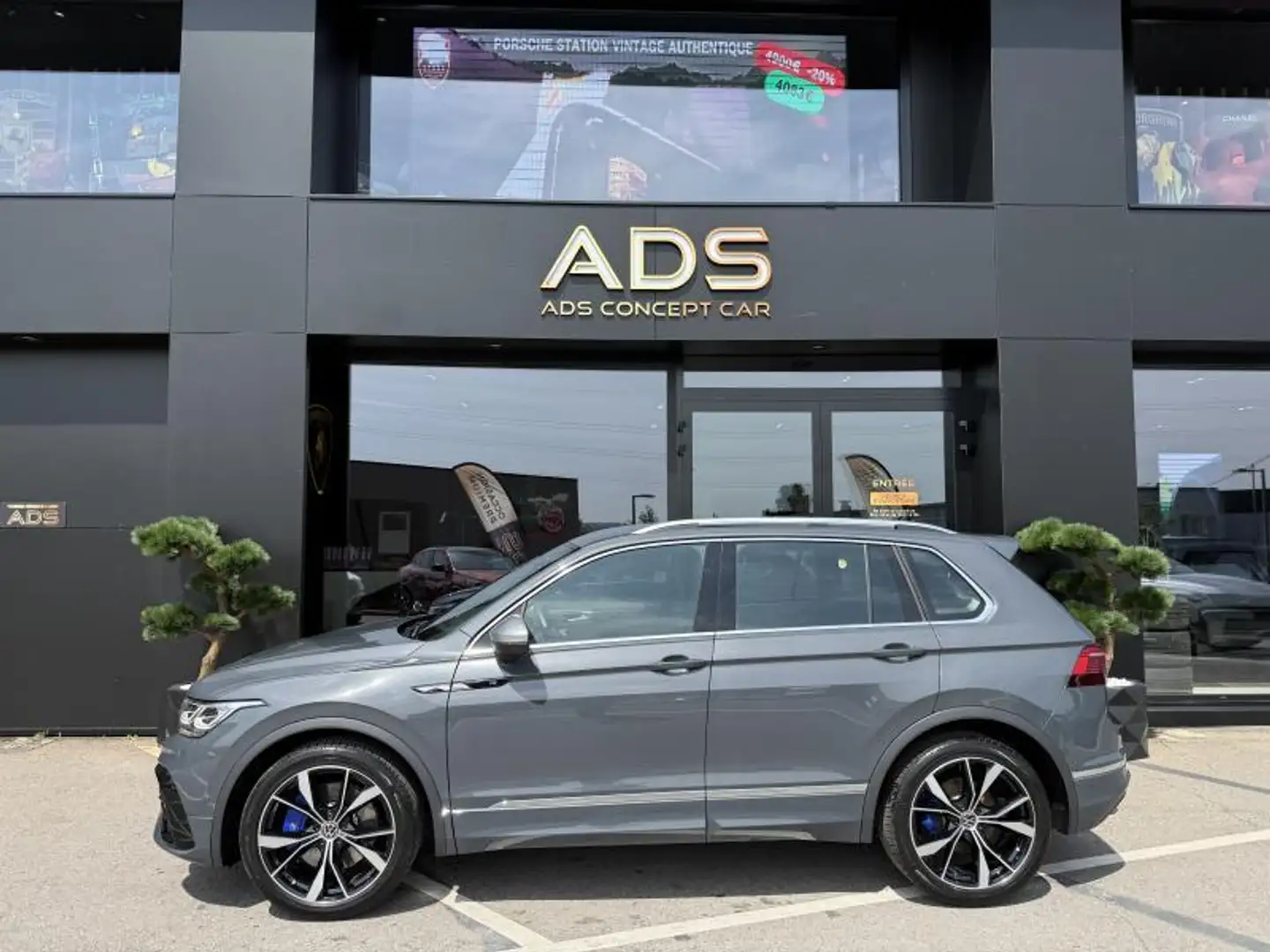 Volkswagen Tiguan III R Gris - 2