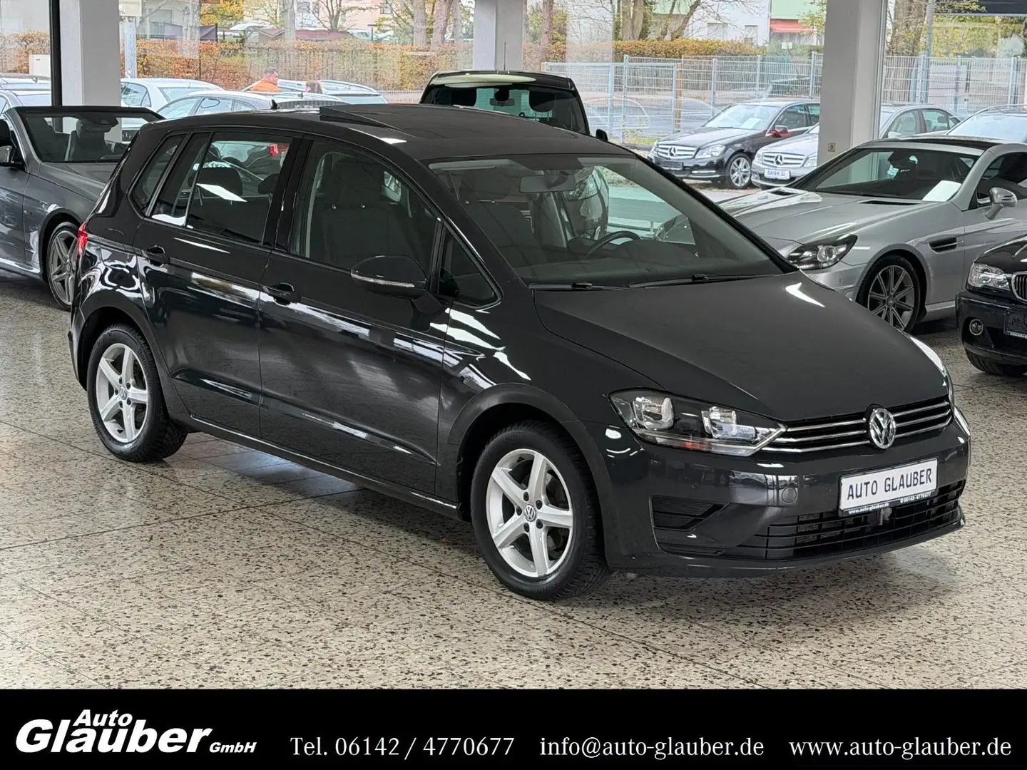Volkswagen Golf Sportsvan VII 1.2 TSI Comfortline/Panorama Gris - 1