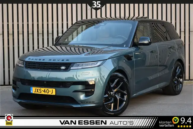 Land Rover Range Rover Sport 3.0 P510e Autobiography 4-Wielsturing Luchtvering