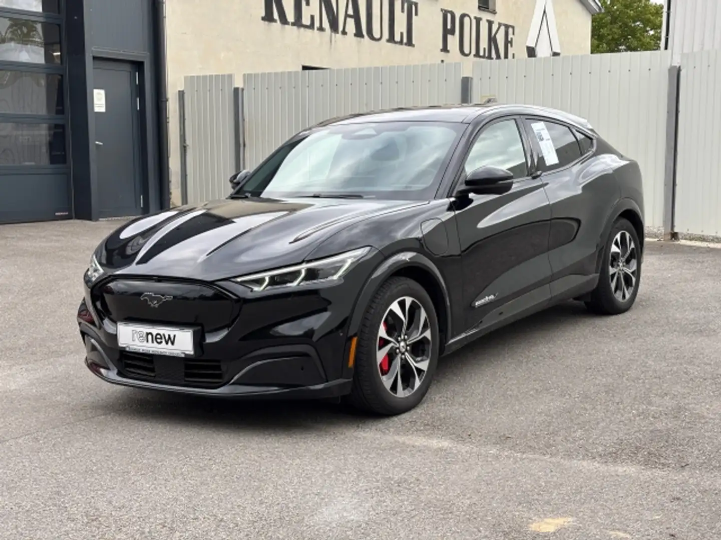 Ford Mustang Mach-E Ford Mustang Mach-E Schwarz - 2