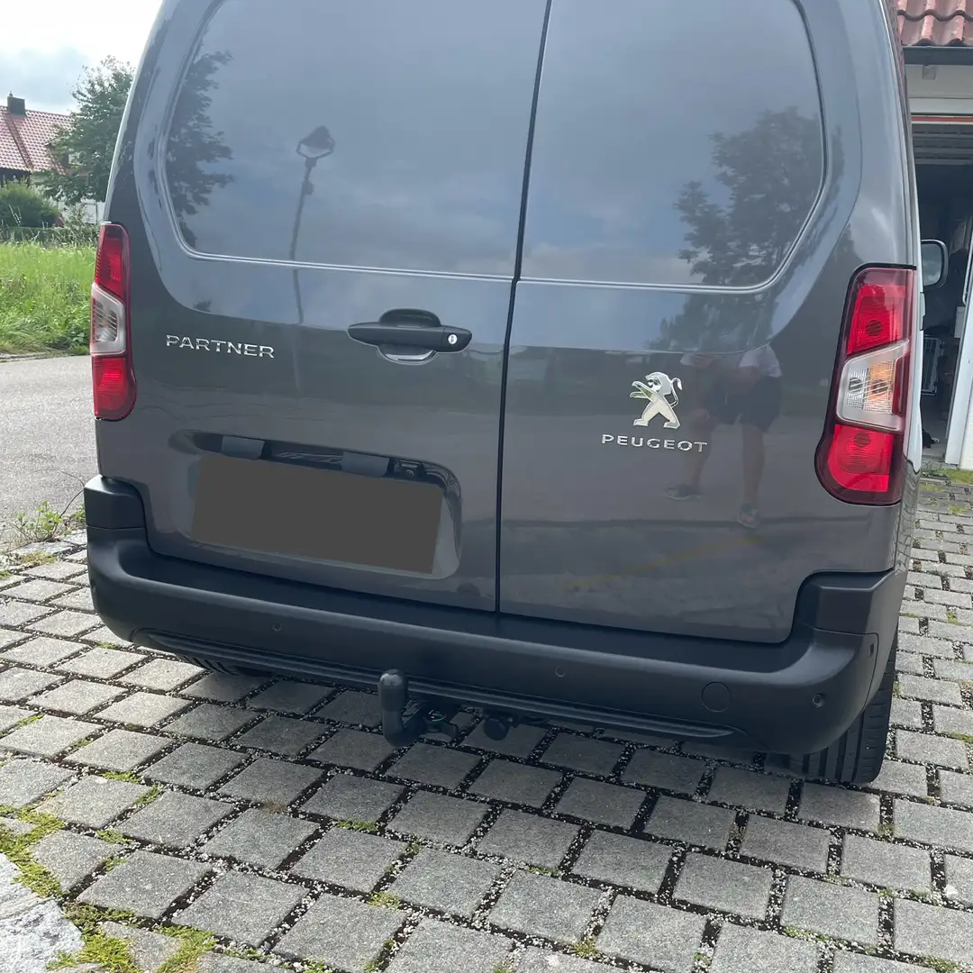 Peugeot Partner Partner 1.5 BlueHDi 130 L1 S Grau - 2
