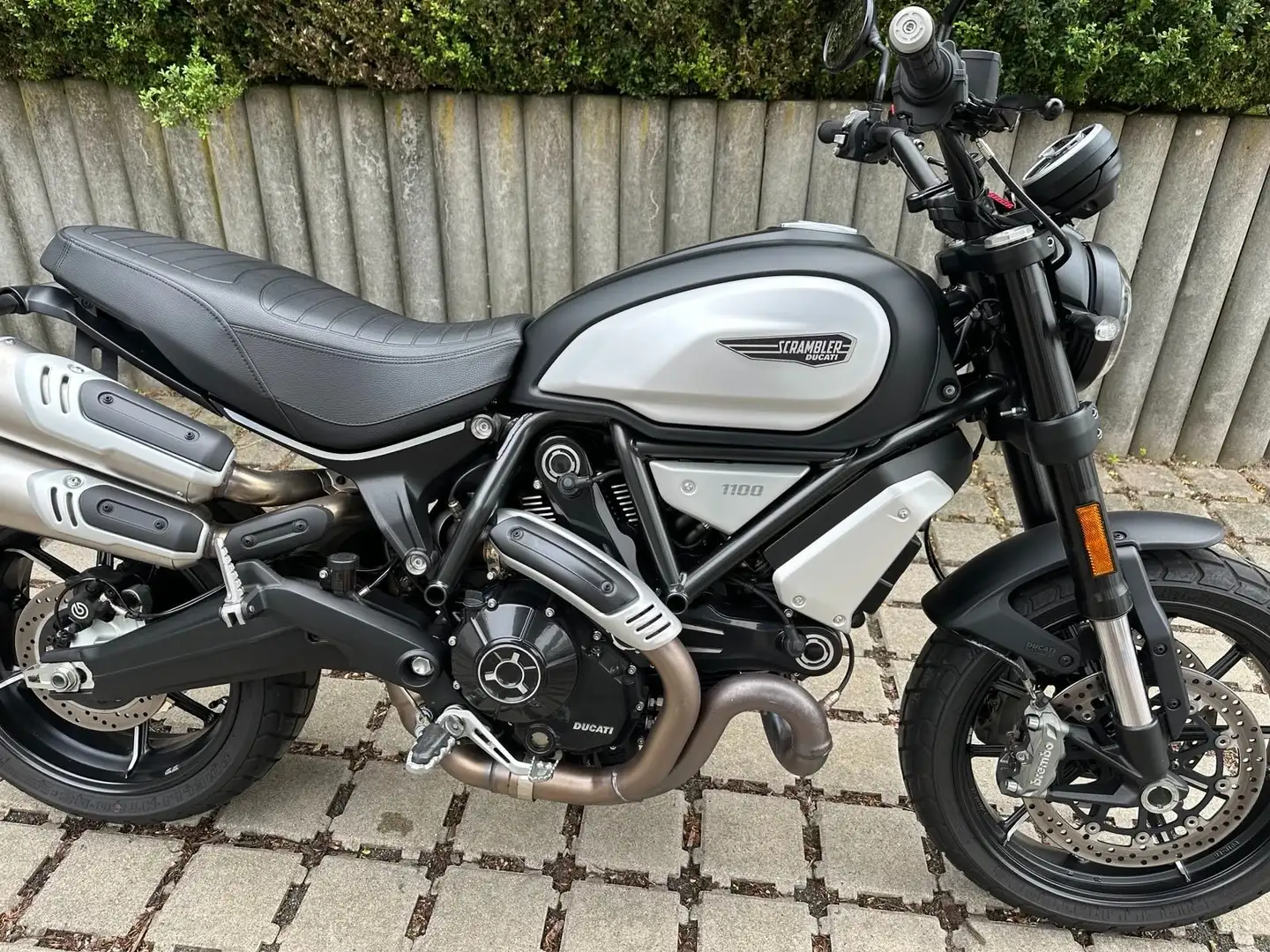 Ducati Scrambler 1100 Black Чорний - 2