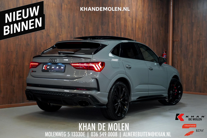 Audi RS Q3 Sportback TFSI BOMVOL|Pano|RS Stoelen|SONOS|RS Uit — photo 2
