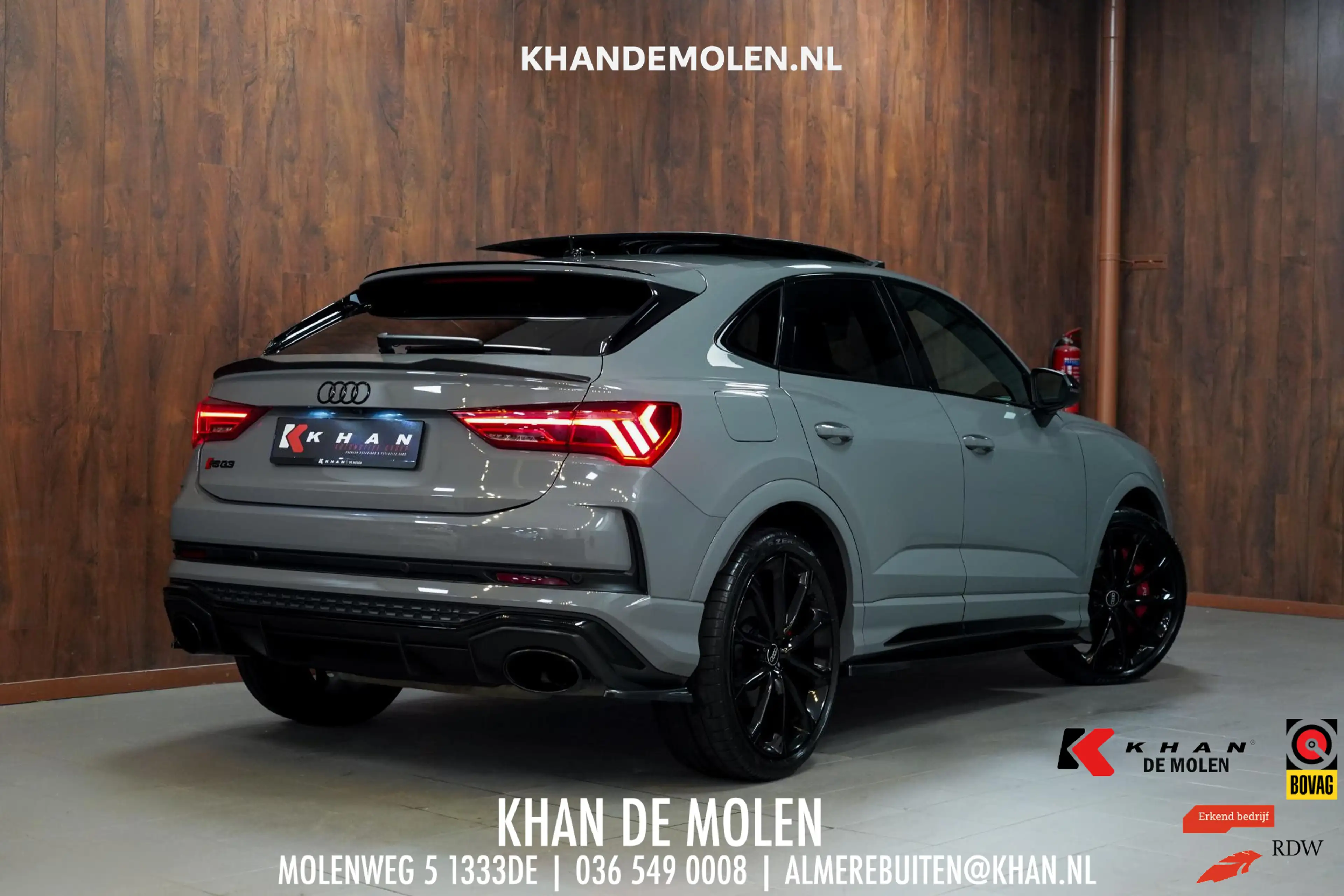 Audi RS Q3 Sportback TFSI BOMVOL|Pano|RS Stoelen|SONOS|RS Uit — photo 2