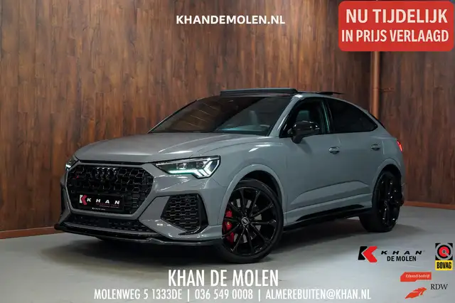 Audi RS Q3 RSQ3 Sportback TFSI BOMVOL|Pano|RS Stoelen|SONOS|R