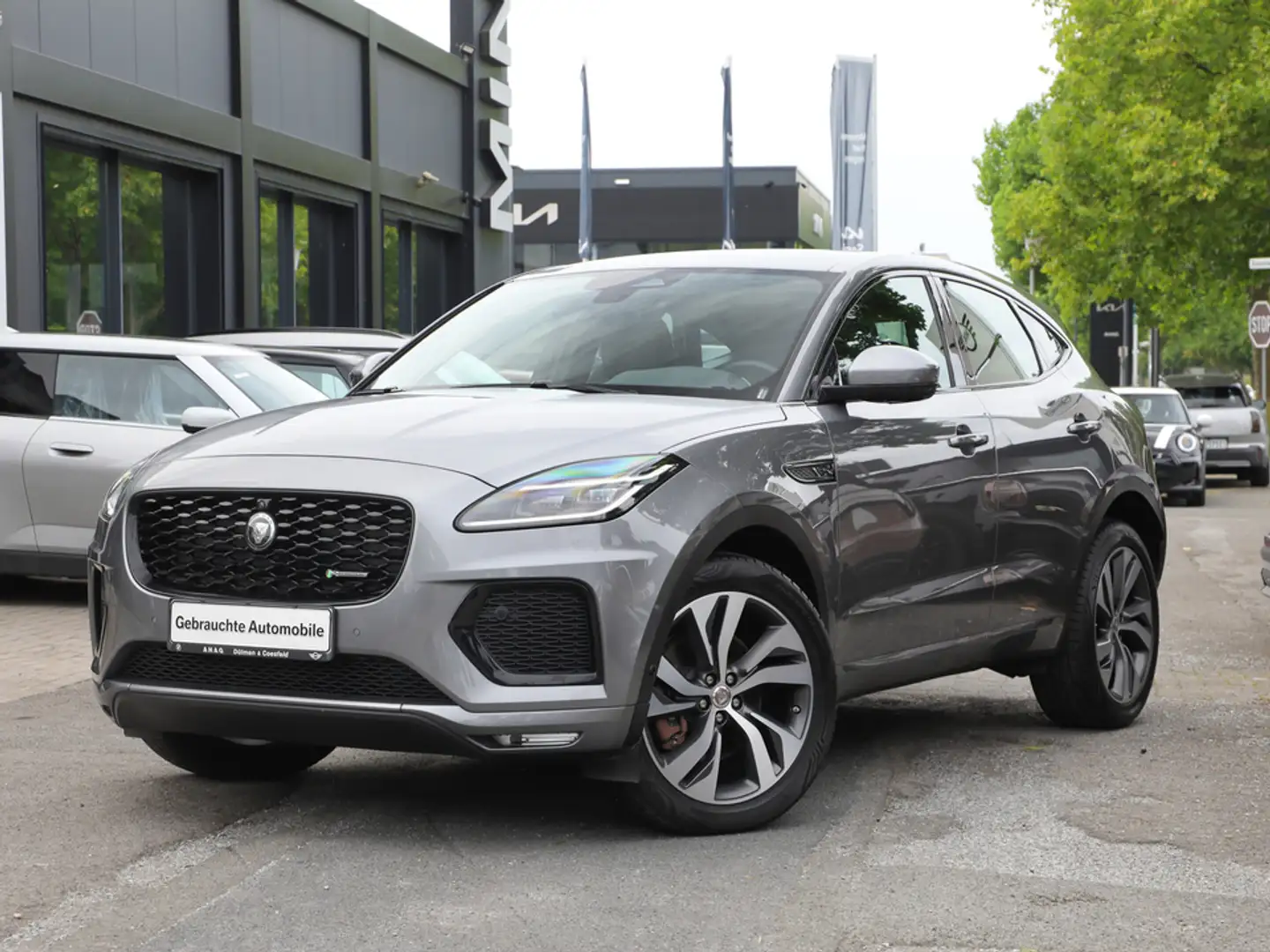 Jaguar E-Pace E-PACE P250 R-DYNAMIC S AWD Blackpack Winterpake Gris - 2