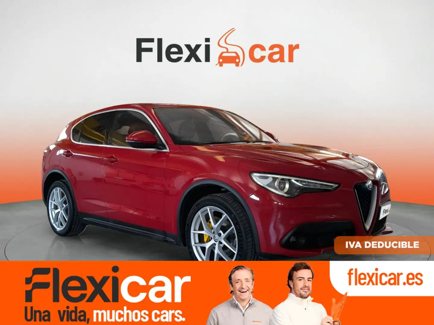 Alfa Romeo Stelvio 2.2 Diésel 154kW (210CV) Executive Q4 - 1