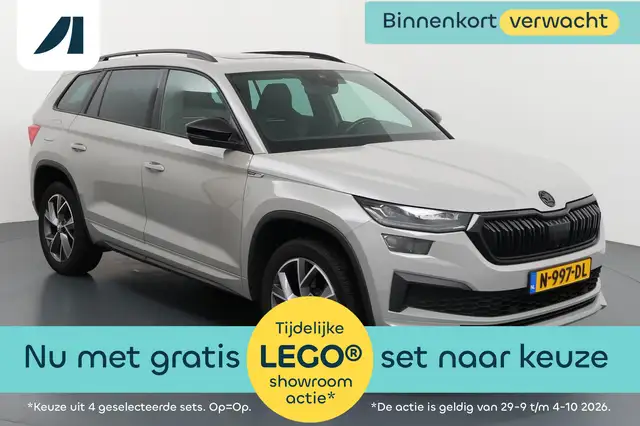Skoda Kodiaq 1.5 TSI Sportline Business – stijlvolle allrounder