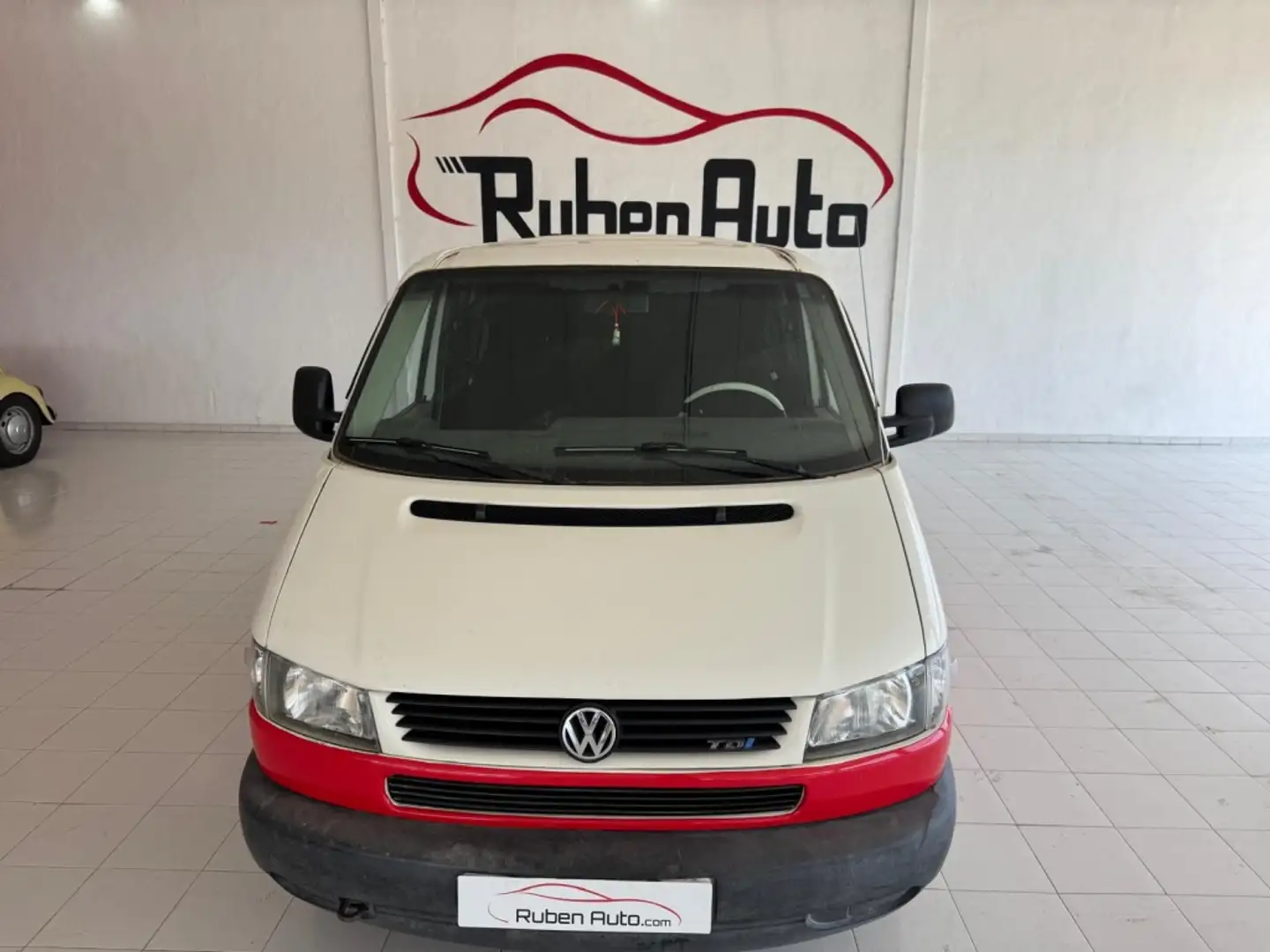 Volkswagen Transporter Kombi 9 2.5TDi 2920 Blanc - 1