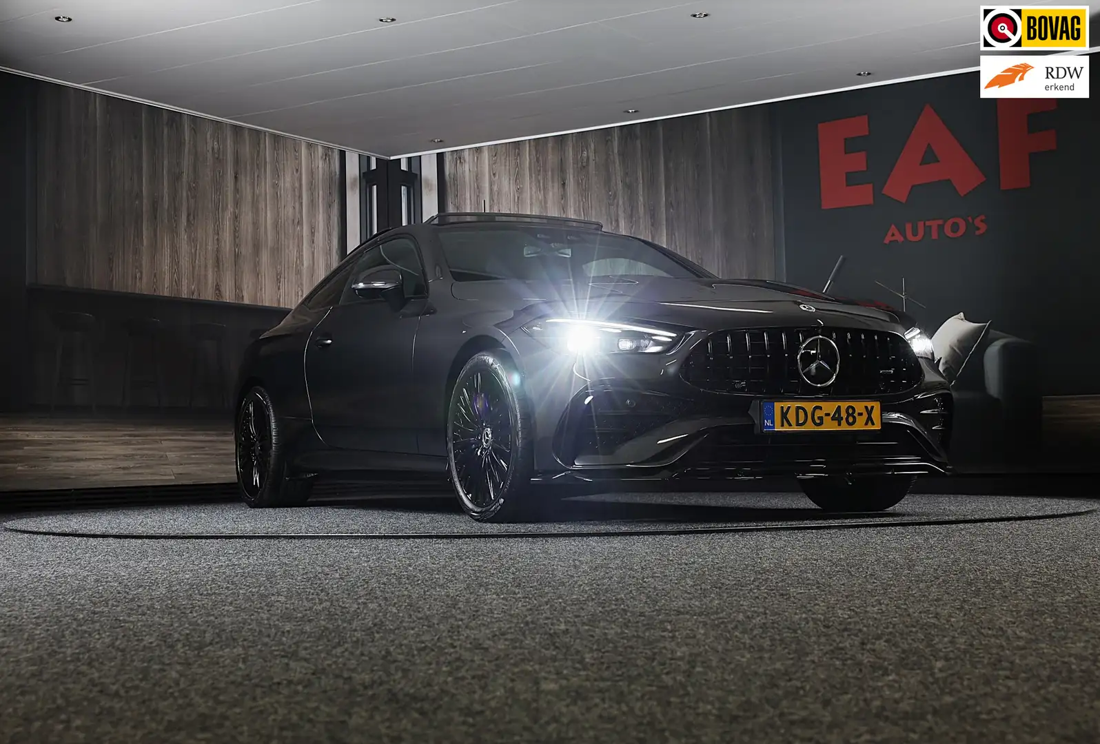 Mercedes-Benz CLE 300 Coupé e AMG 53 Look / Burmester / Head Up / 360 Ca Gris - 1