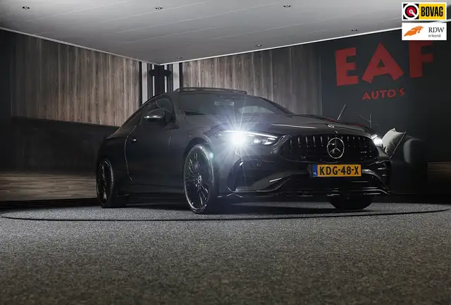 Mercedes-Benz CLE 300 Coupé e AMG 53 Look / Burmester / Head Up / 360 Ca