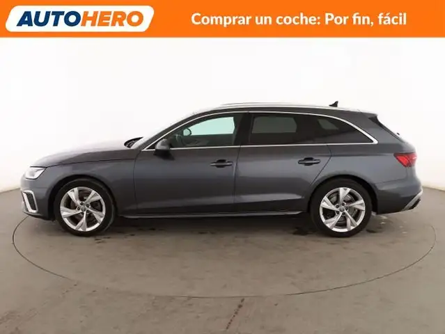 Audi A4 view 3