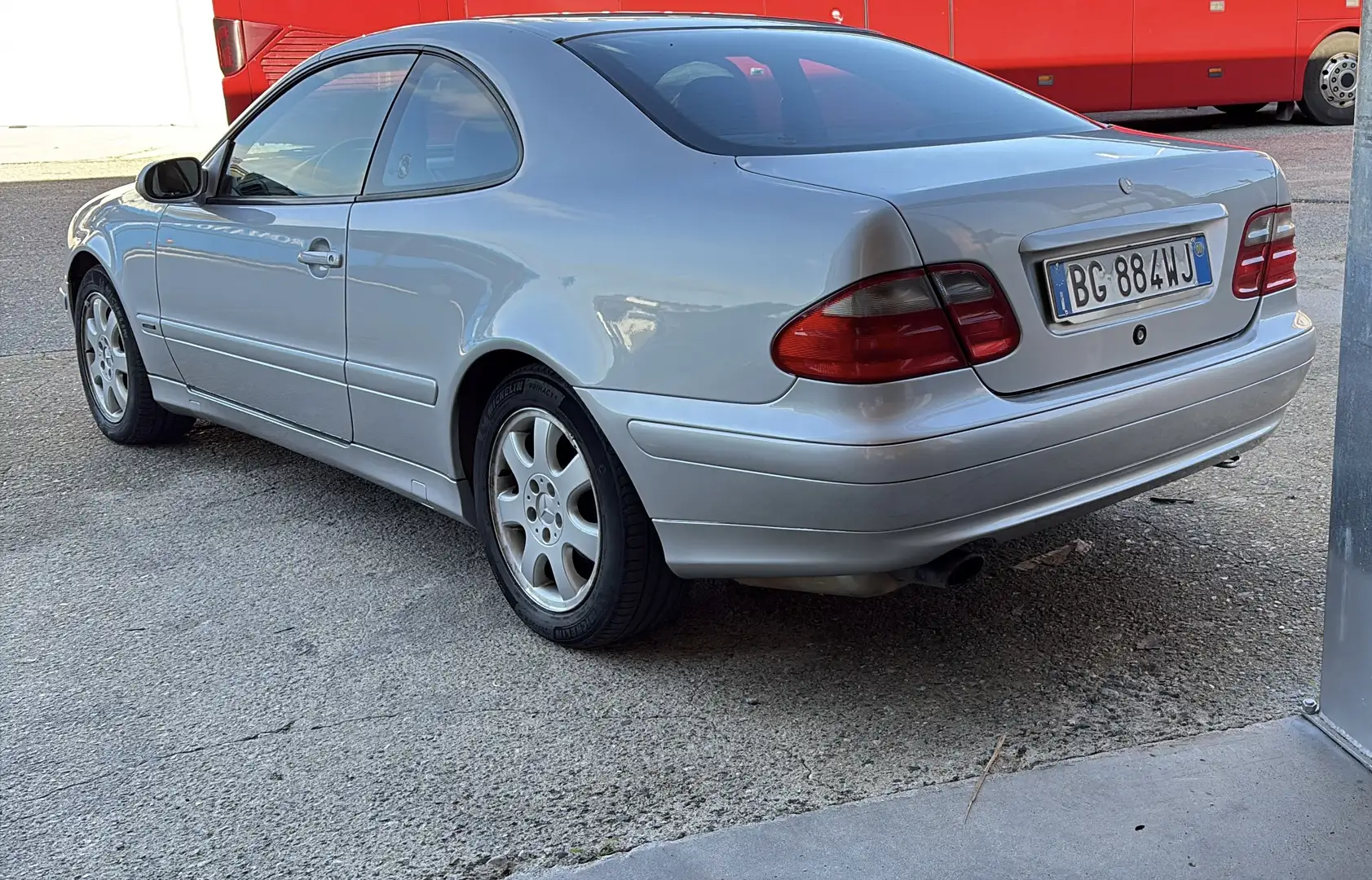 Mercedes-Benz CLK 200 Coupe k Avantgarde kompressor - 1