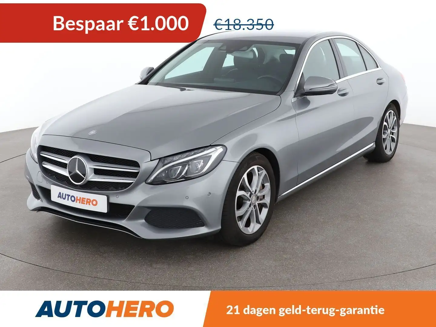 Mercedes-Benz C 350 C 350e Avantgarde Grau - 1
