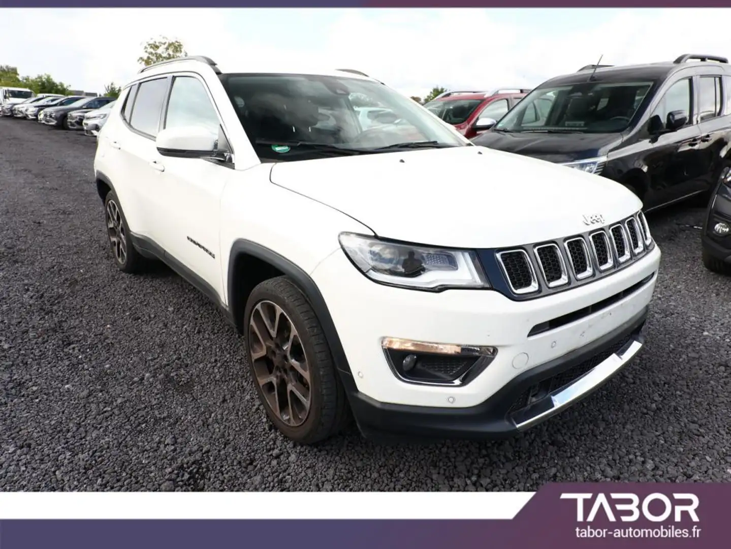 Jeep Compass 1.4 MultiAir 140 Limited GPS Beats Weiß - 2
