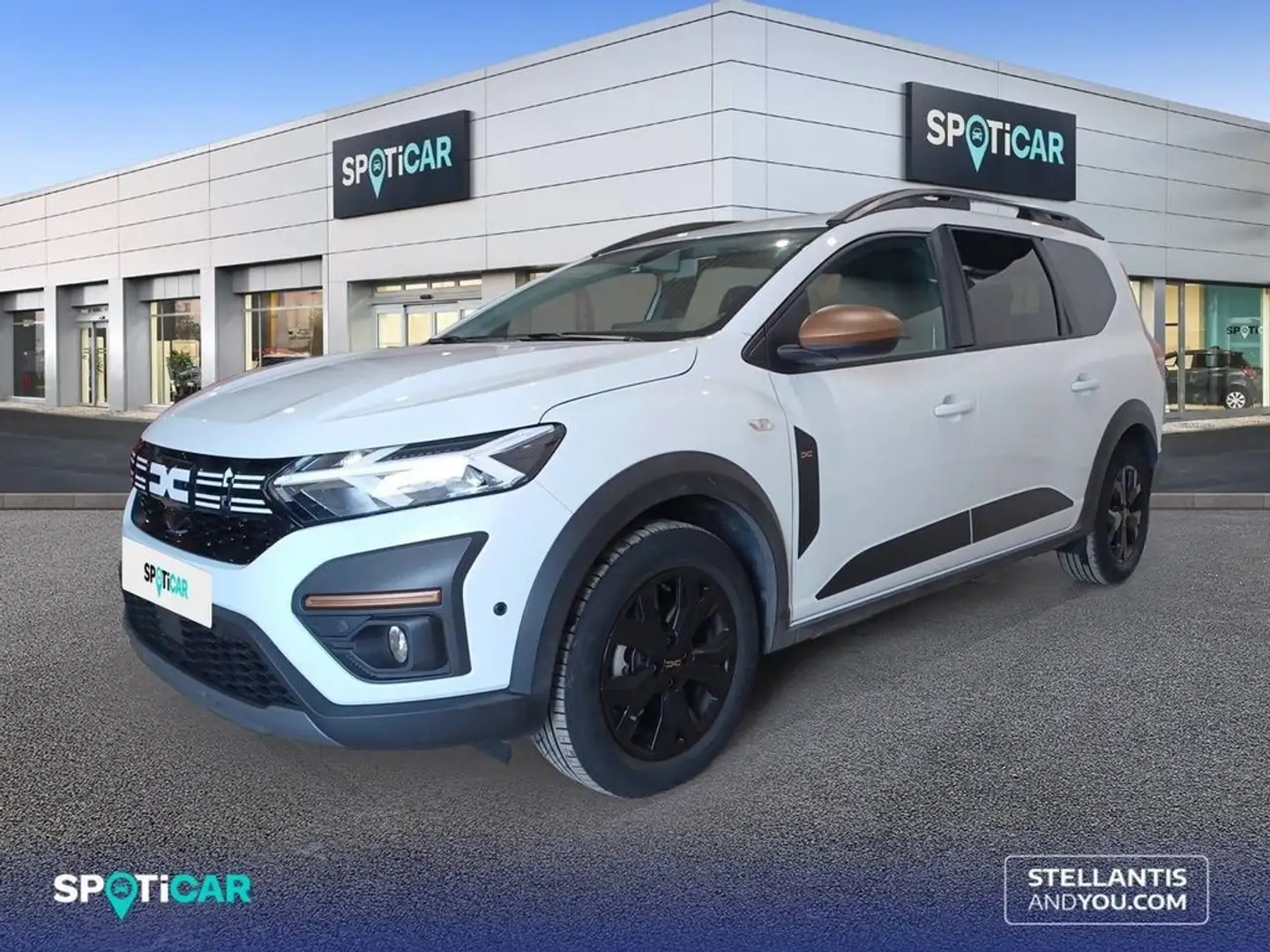 Dacia Jogger Hybrid Extreme 103kW 5pl. Blanco - 1