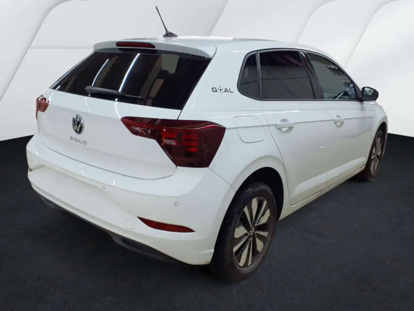 Volkswagen Polo Goal 1.0TSI DSG AHK Navi RFK LED SHZ VC ACC Weiß - 2