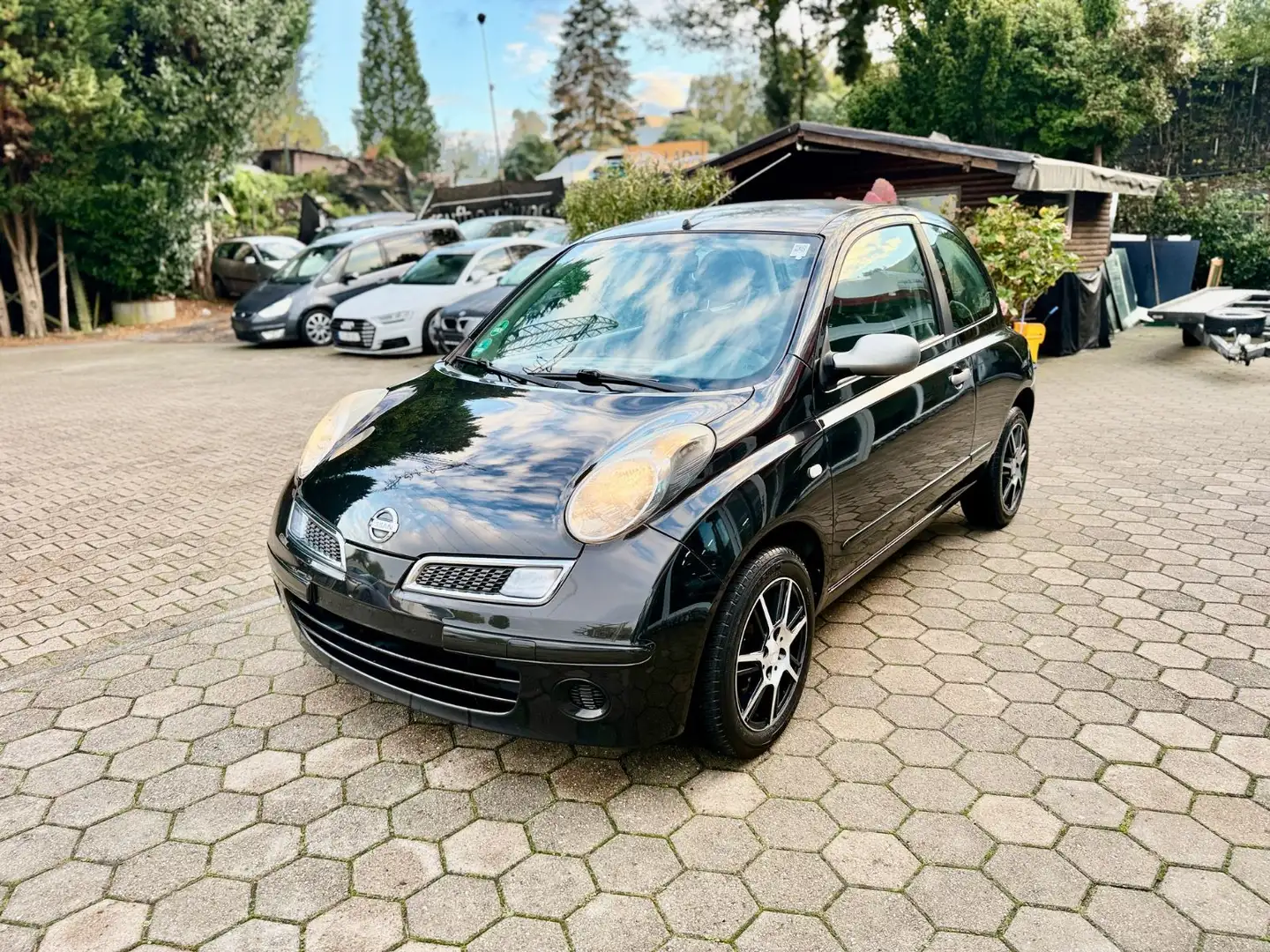 Nissan Micra Ed. 25 Jahre 1.2i 80 PS NEUE Kupplung Schwarz - 1