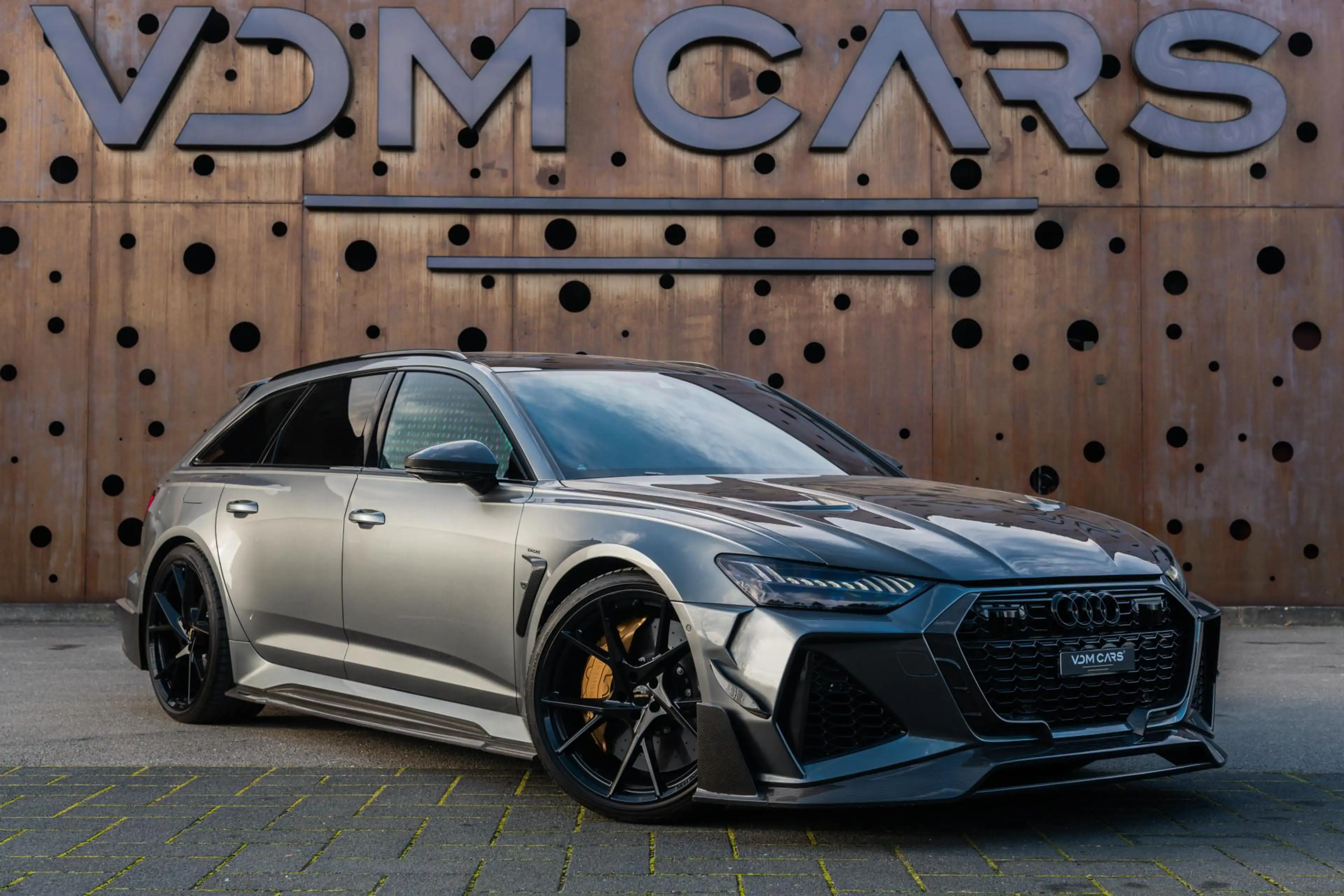 Audi RS6 4.0 TFSI quattro MANSORY | FULL CARBON FORGED | DY — photo 3