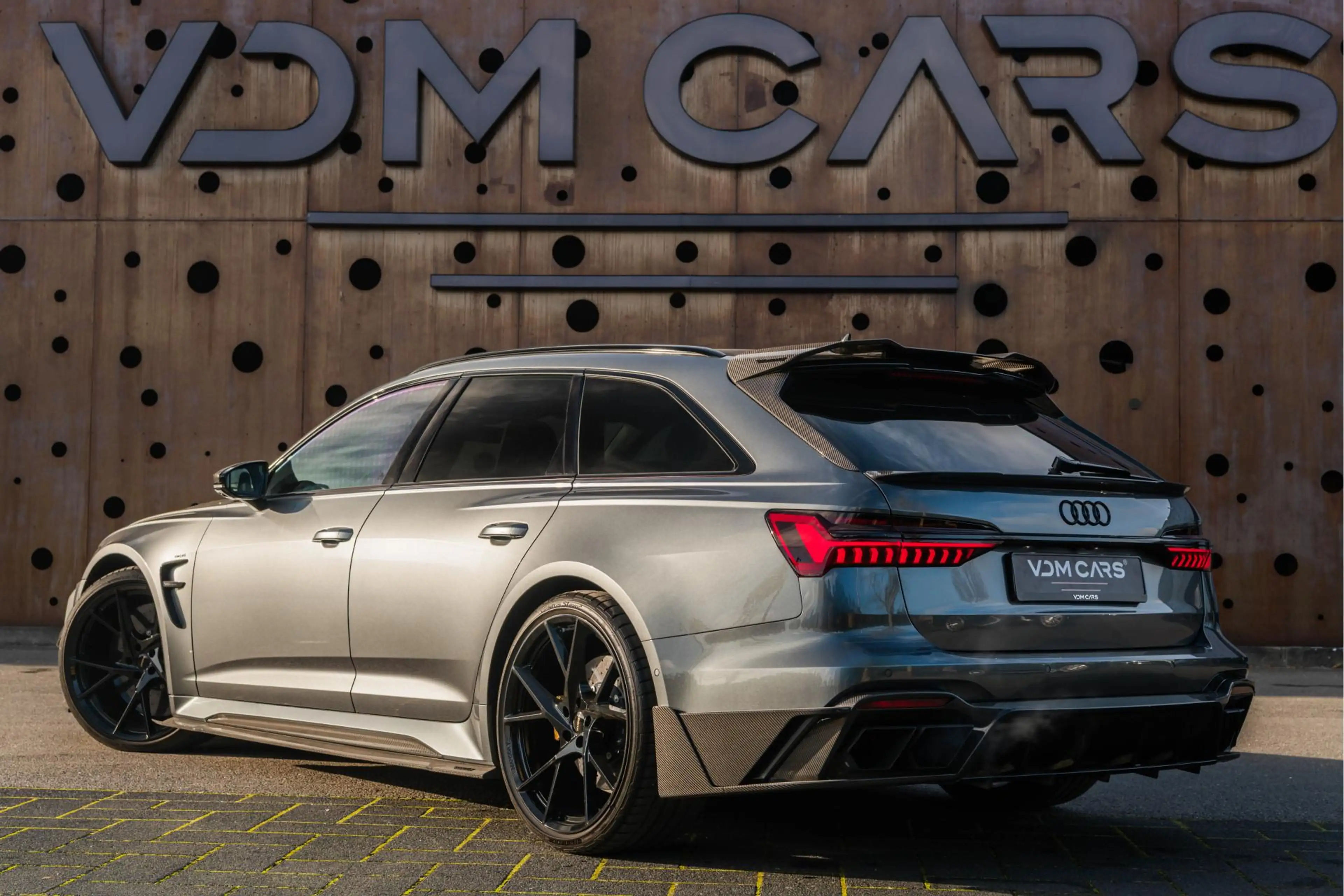 Audi RS6 4.0 TFSI quattro MANSORY | FULL CARBON FORGED | DY — photo 6