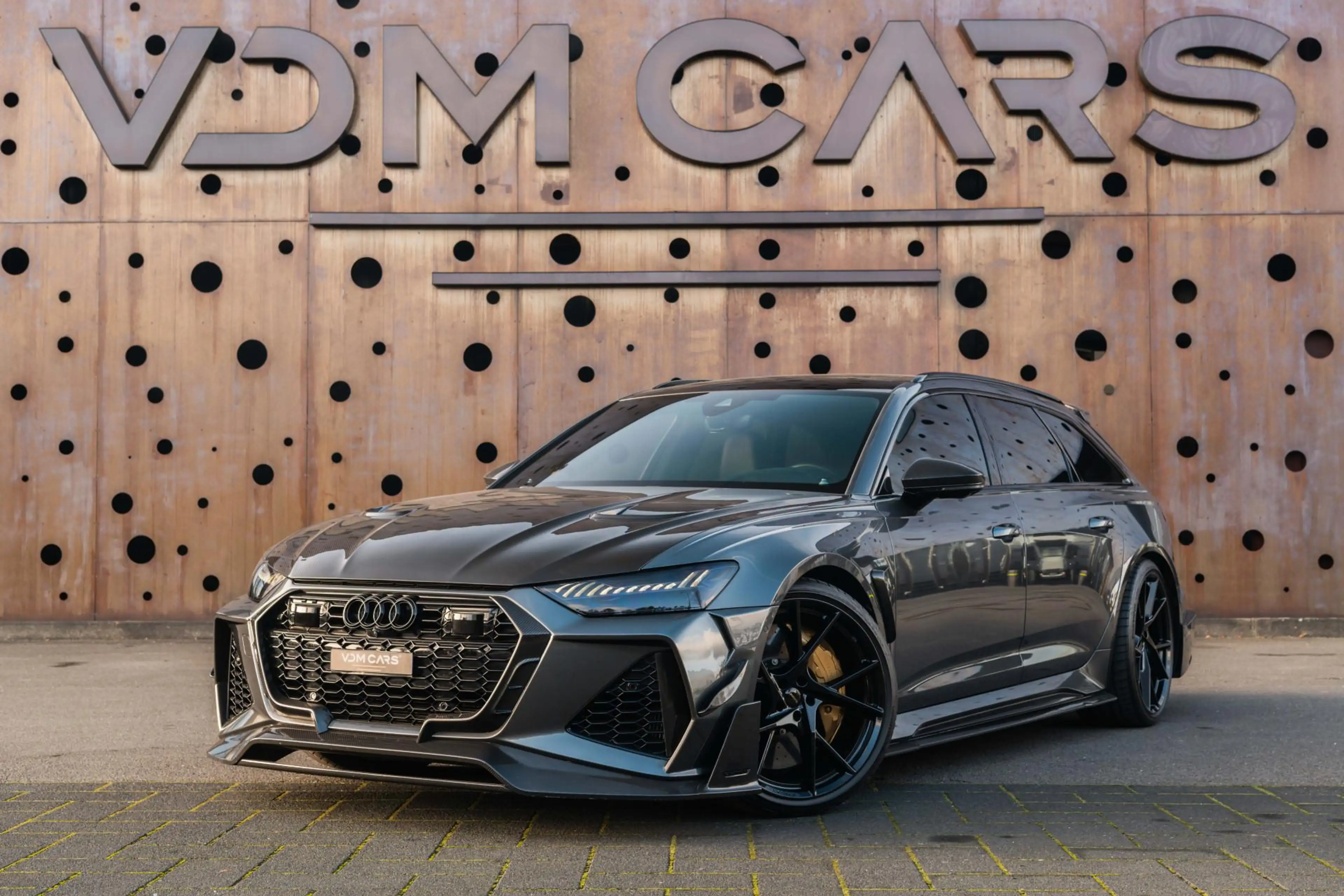 Audi RS6 4.0 TFSI quattro MANSORY | FULL CARBON FORGED | DY