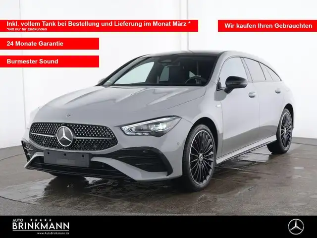 Mercedes-Benz CLA 250 CLA 250 e SB EQ Hybrid Techn. AMG-LINE/PANO/MBUX