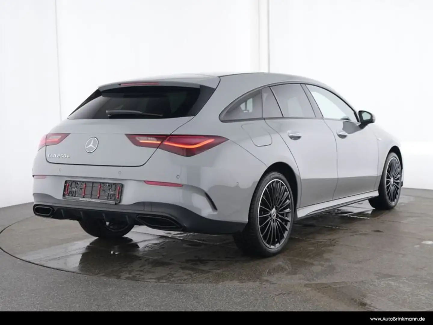 Mercedes-Benz CLA 250 CLA 250 e SB EQ Hybrid Techn. AMG-LINE/PANO/MBUX Grau - 2