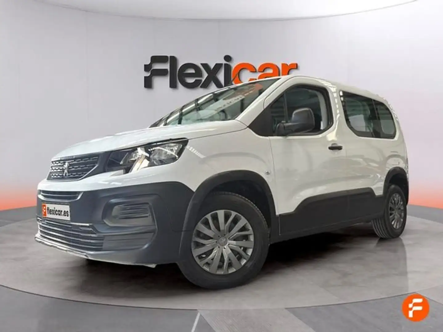 Peugeot Rifter GT BlueHDi 130 Blanco - 2