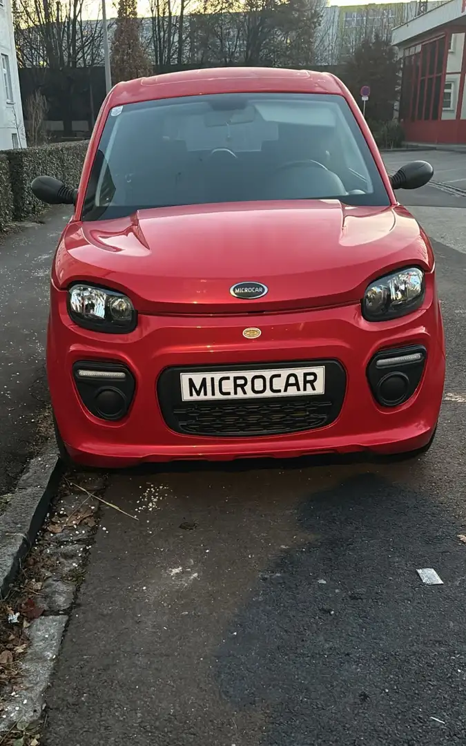Microcar M.Go Червоний - 2