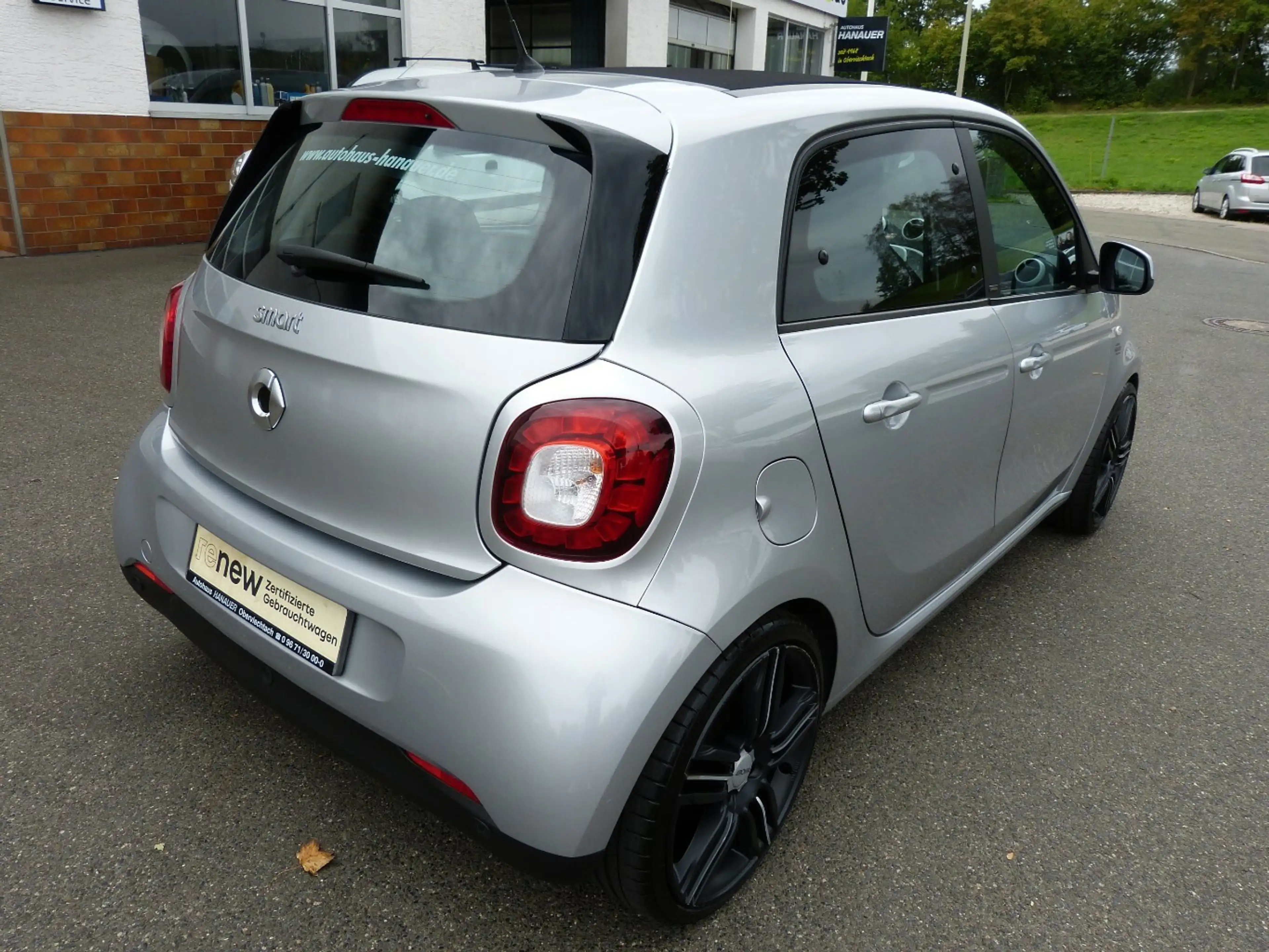 smart forFour Passion [KLIMAAUTOMATIK/SHZ/ALU/PDC] — photo 7