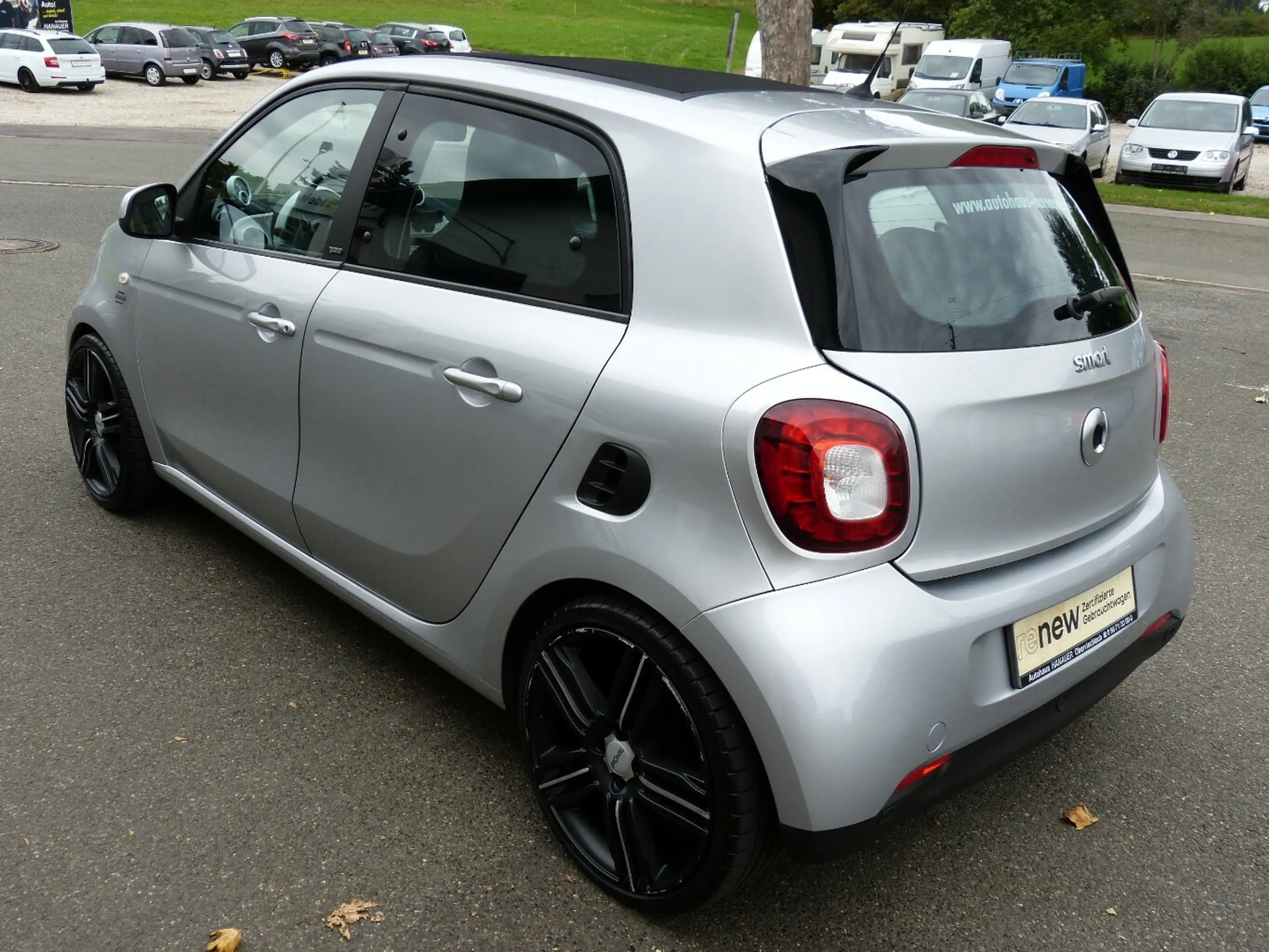 smart forFour Passion [KLIMAAUTOMATIK/SHZ/ALU/PDC] — photo 2